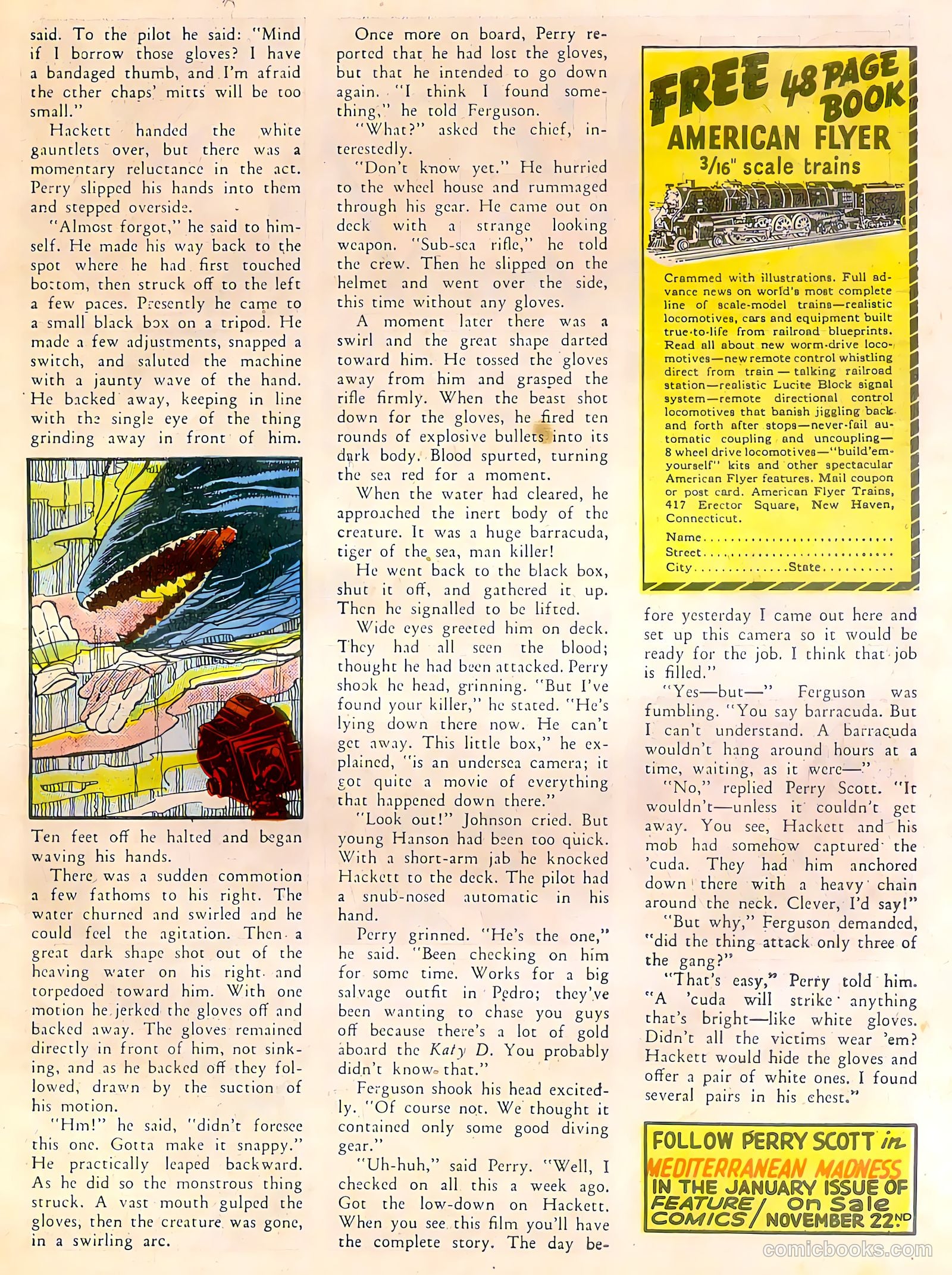 Feature Comics #39 (1940) — page 50 of 66