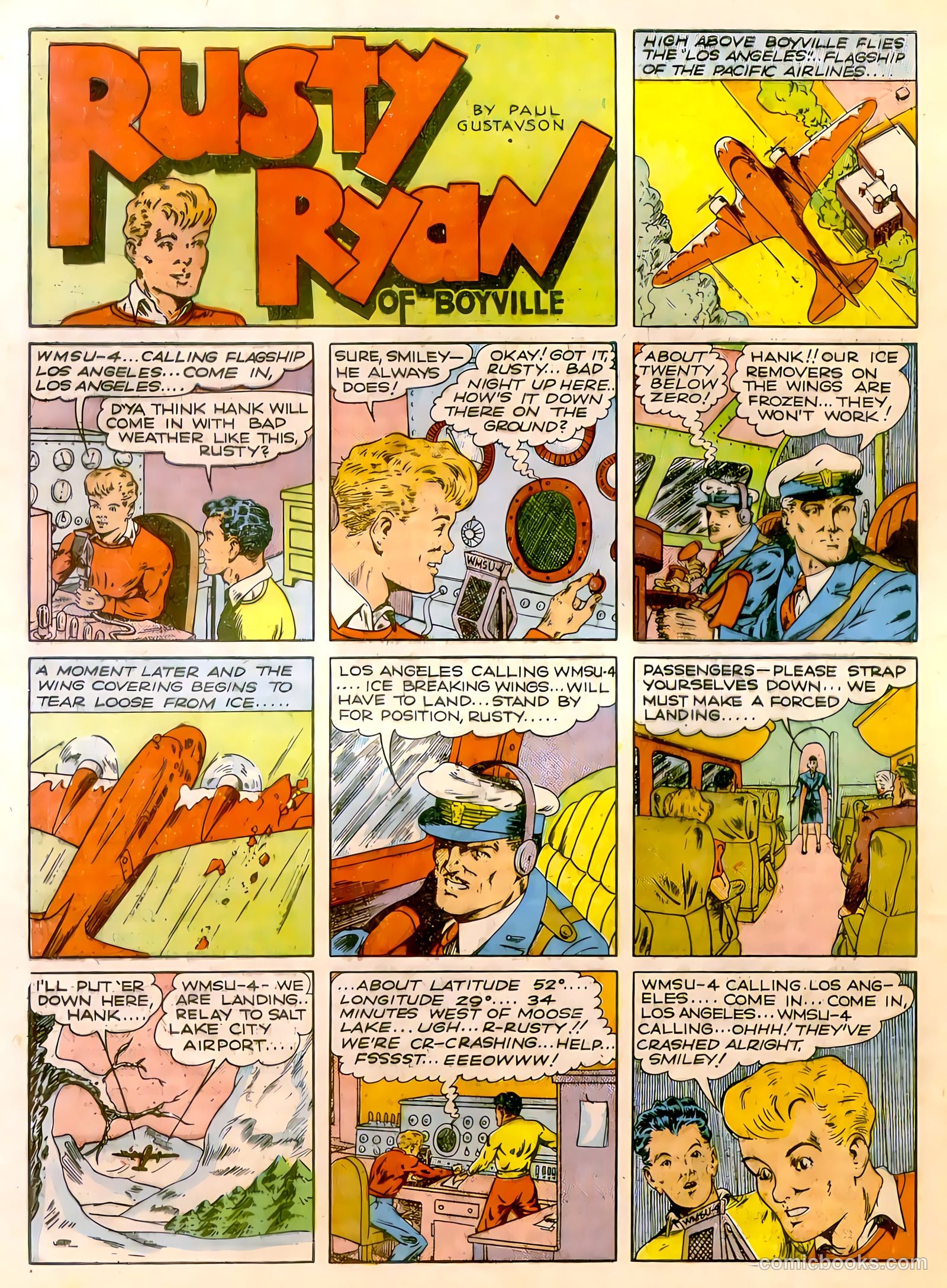 Feature Comics #39 (1940) — page 51 of 66