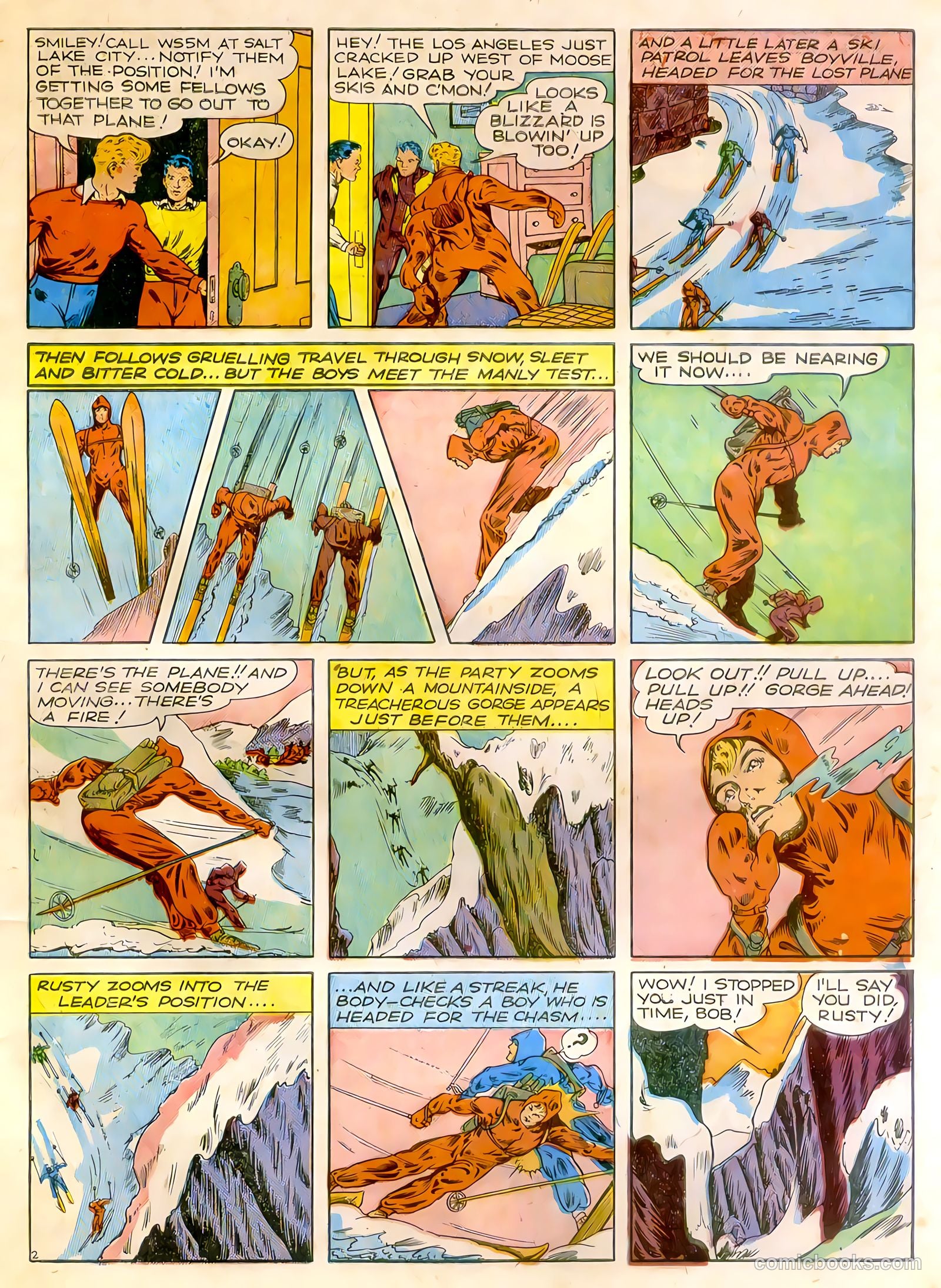 Feature Comics #39 (1940) — page 52 of 66