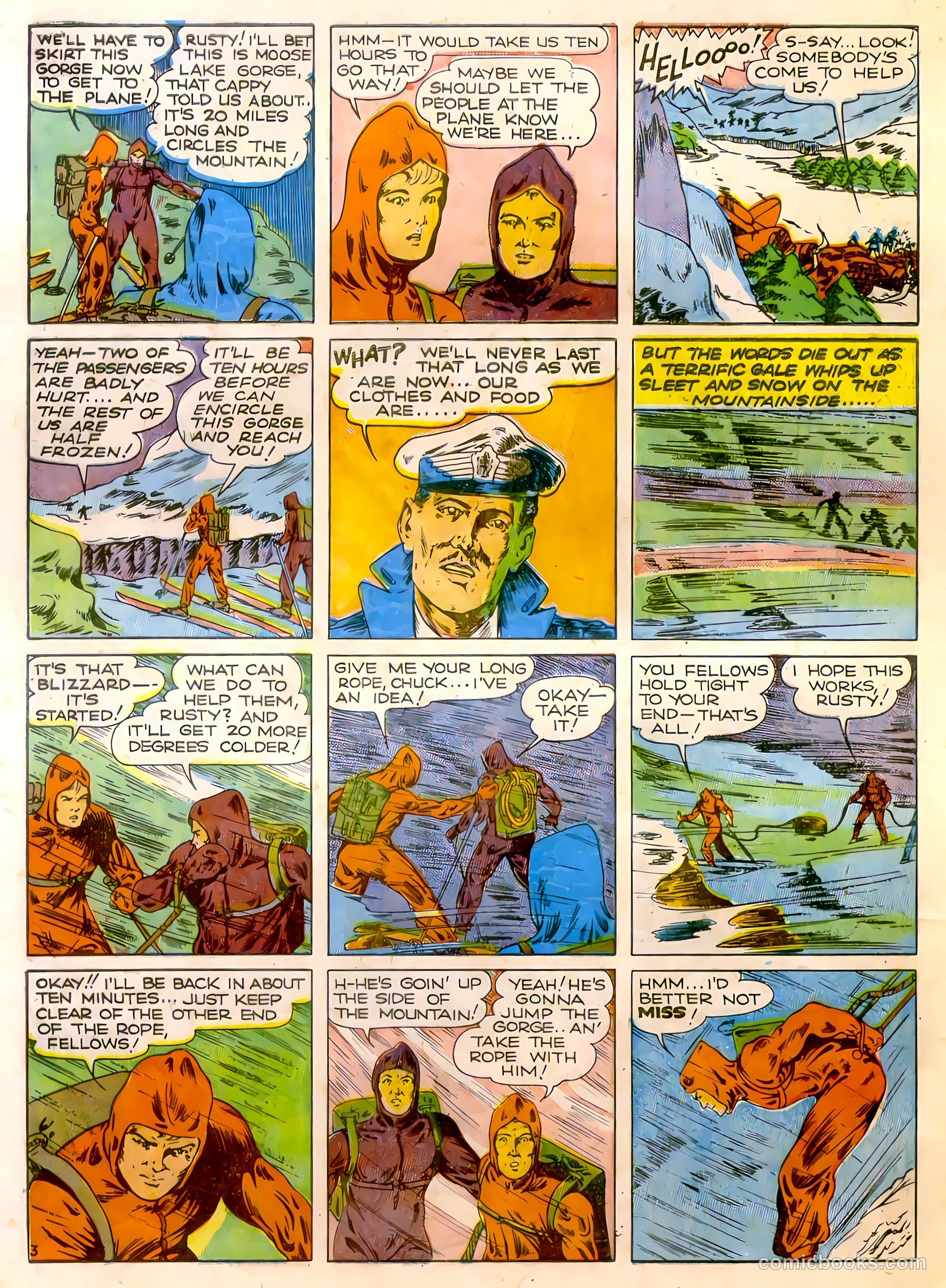 Feature Comics #39 (1940) — page 53 of 66