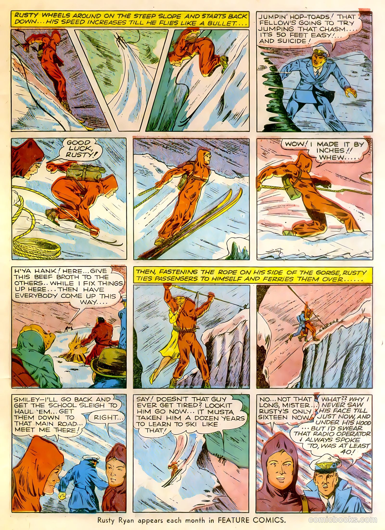 Feature Comics #39 (1940) — page 54 of 66
