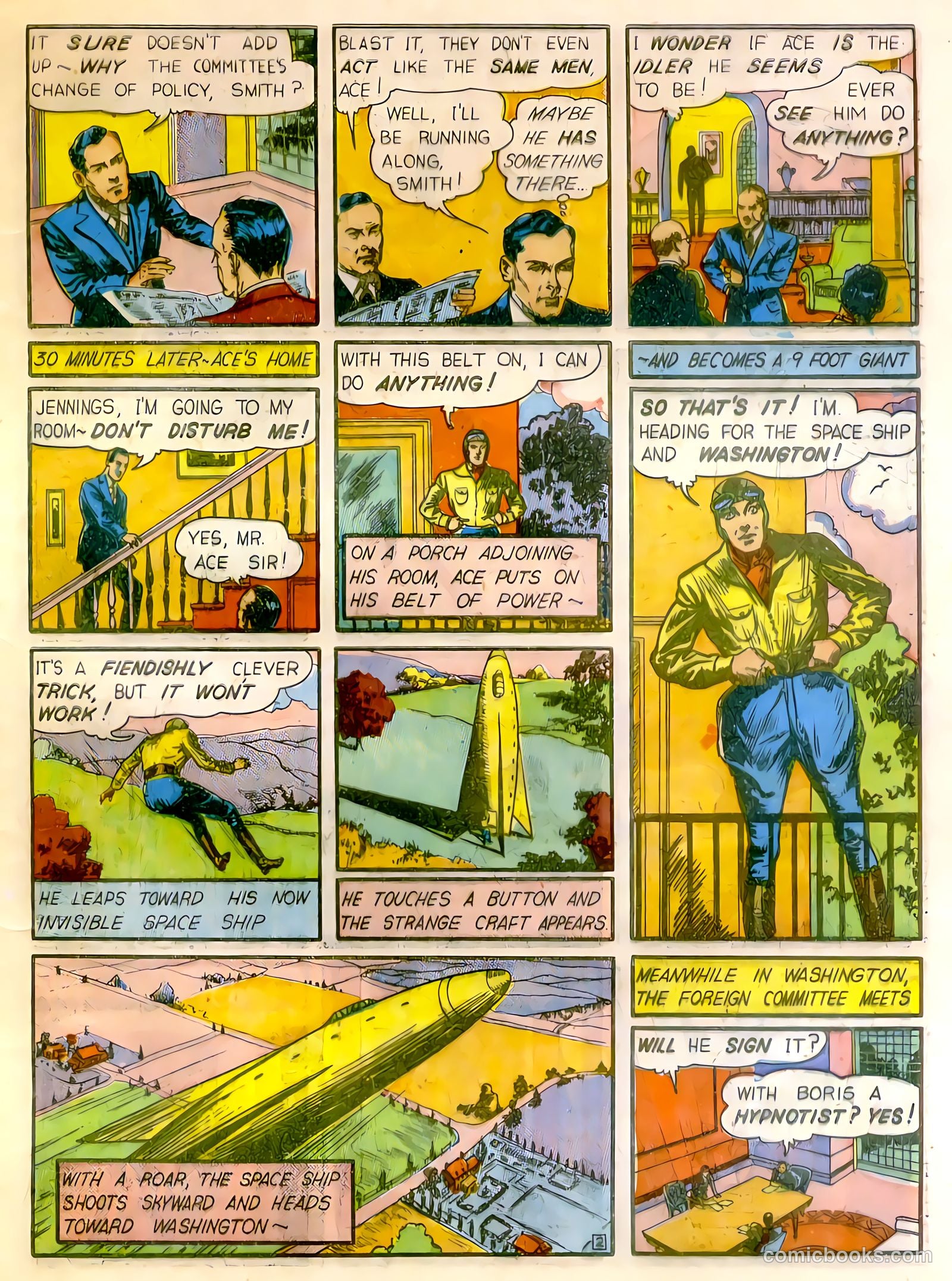 Feature Comics #39 (1940) — page 56 of 66