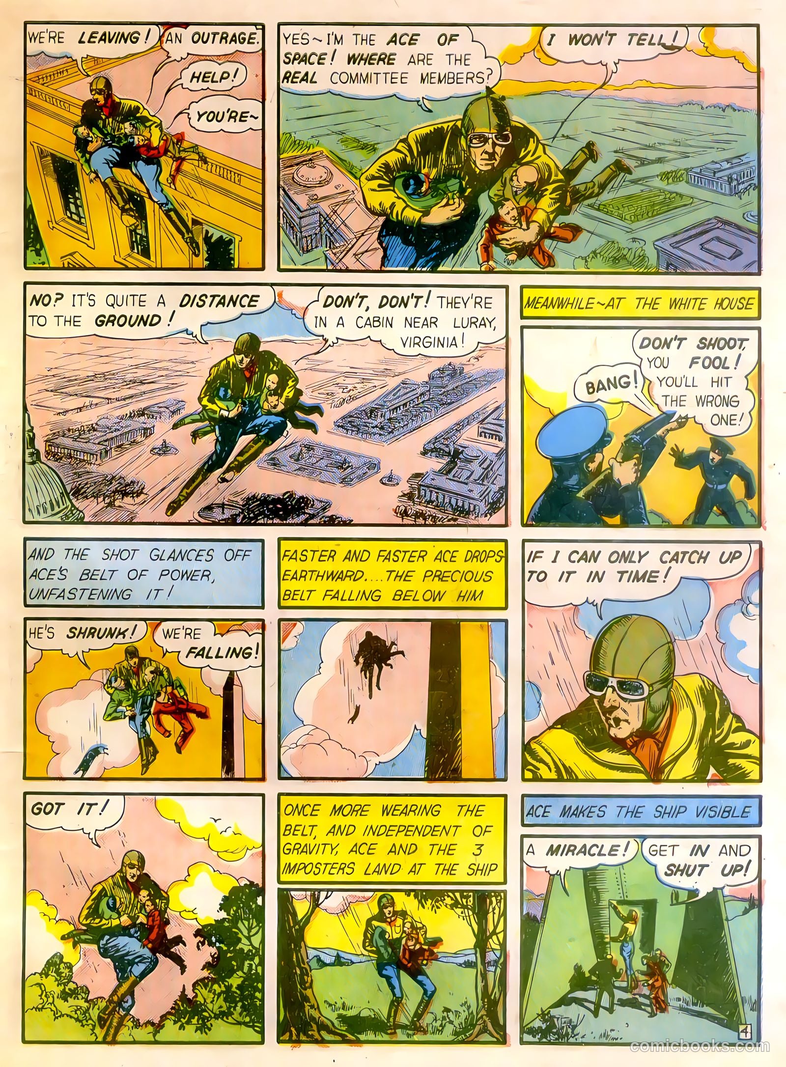 Feature Comics #39 (1940) — page 58 of 66
