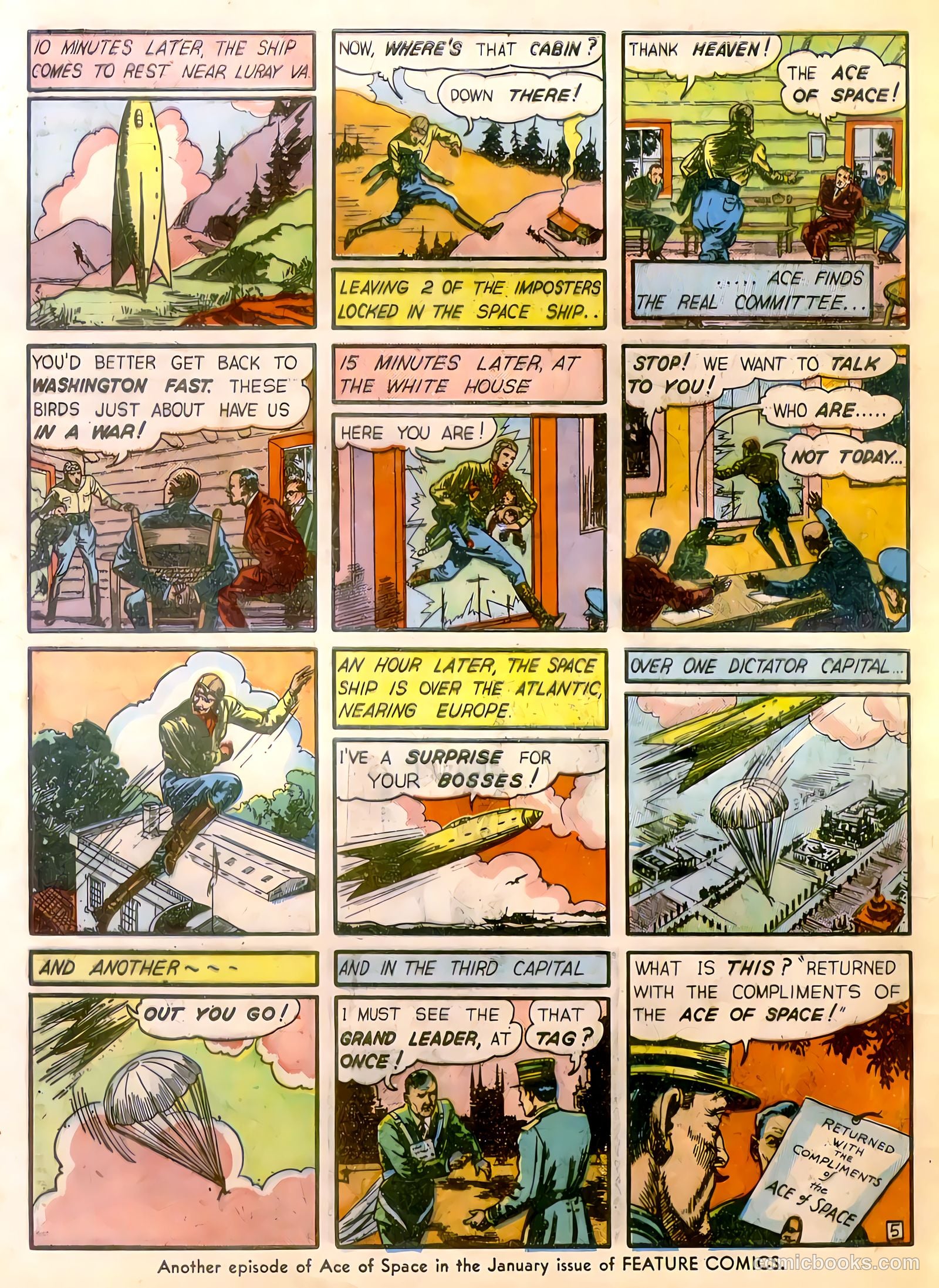 Feature Comics #39 (1940) — page 59 of 66