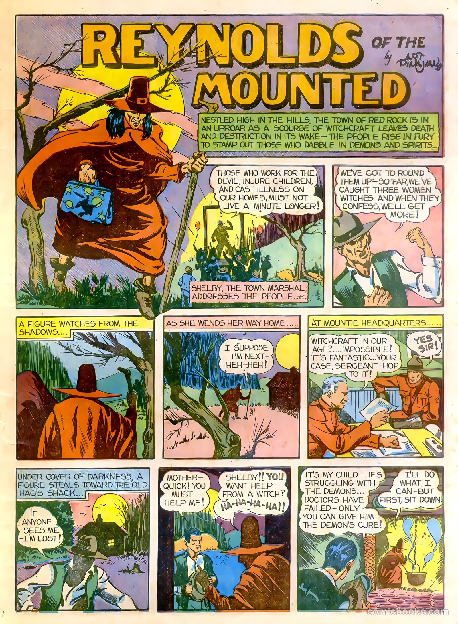 Feature Comics #39 (1940) — page 60 of 66