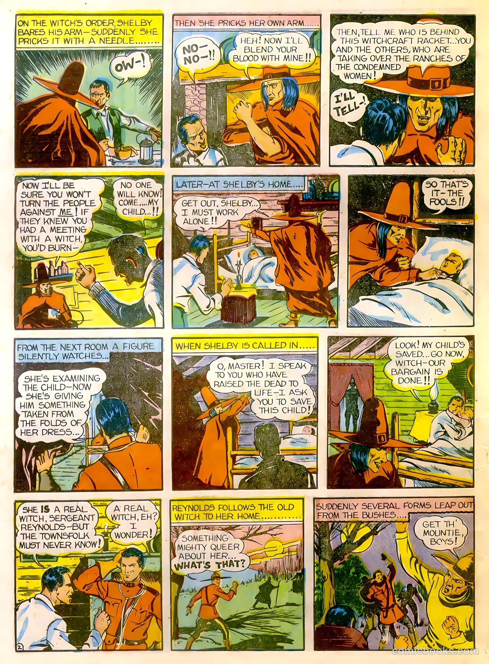 Feature Comics #39 (1940) — page 61 of 66