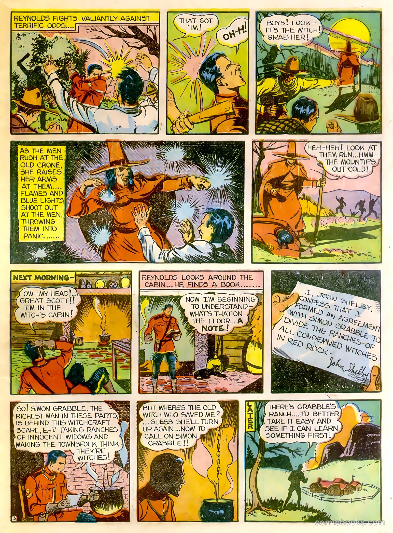 Feature Comics #39 (1940) — page 62 of 66