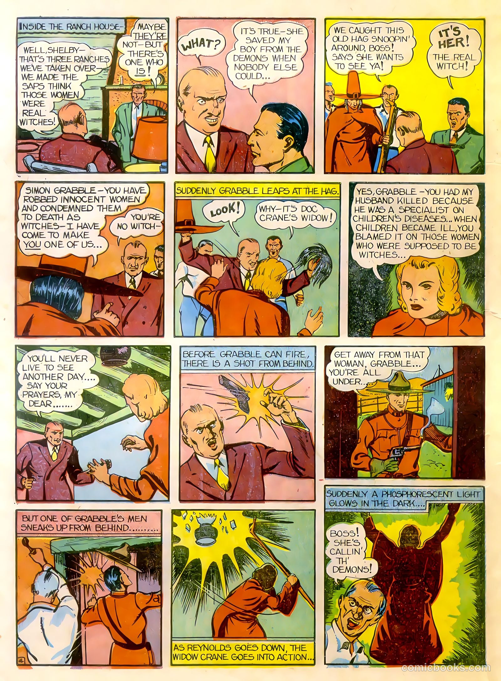 Feature Comics #39 (1940) — page 63 of 66