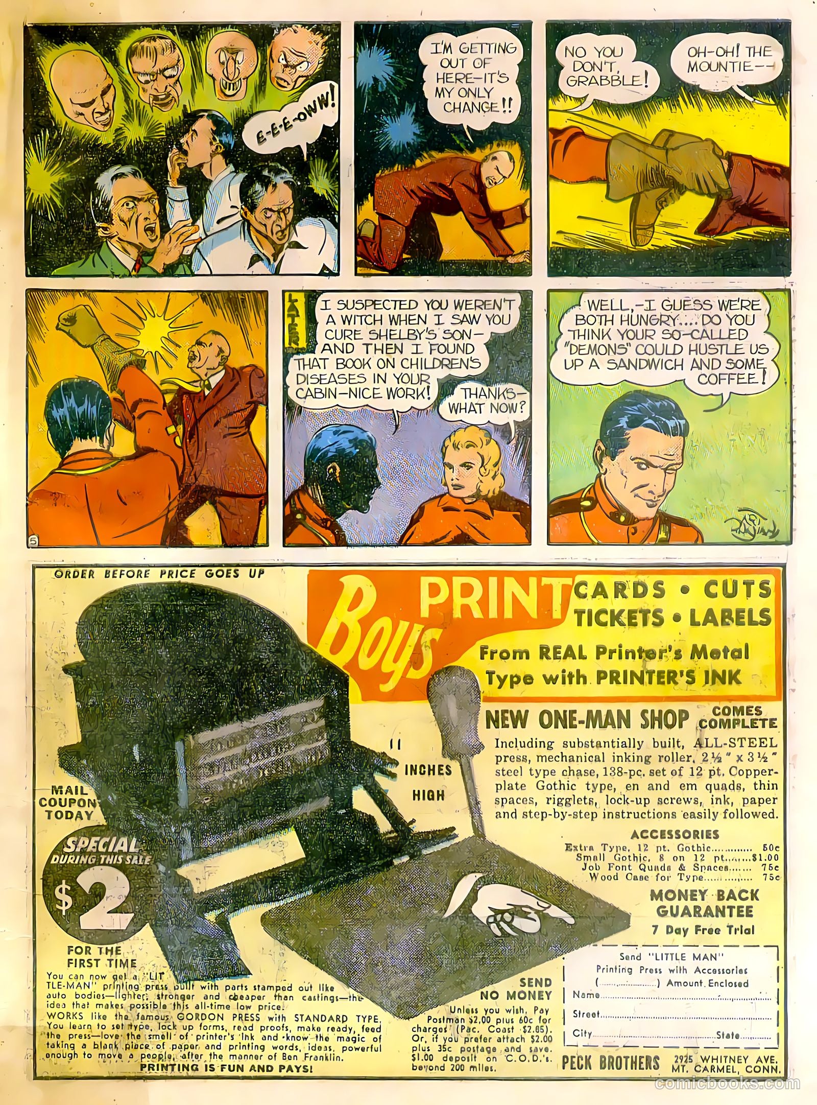 Feature Comics #39 (1940) — page 64 of 66