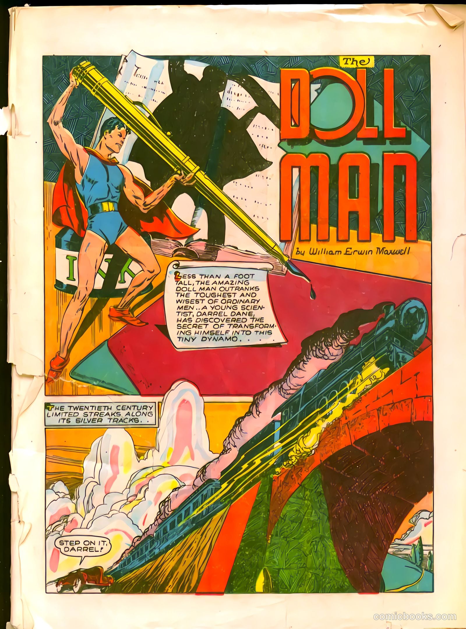 Feature Comics #44 (1941) — page 2 of 48