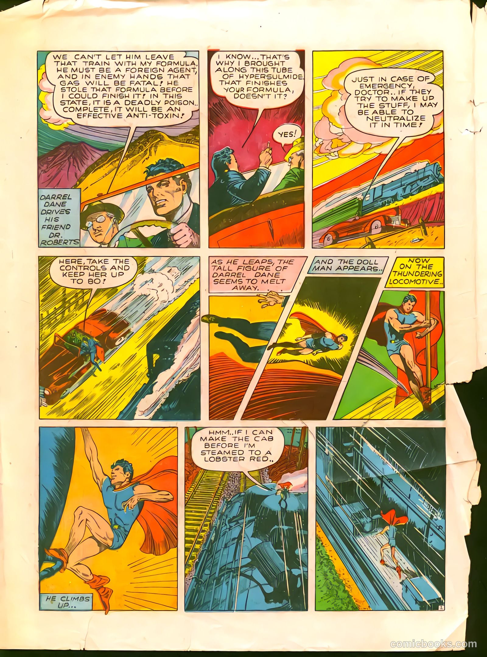 Feature Comics #44 (1941) — page 3 of 48