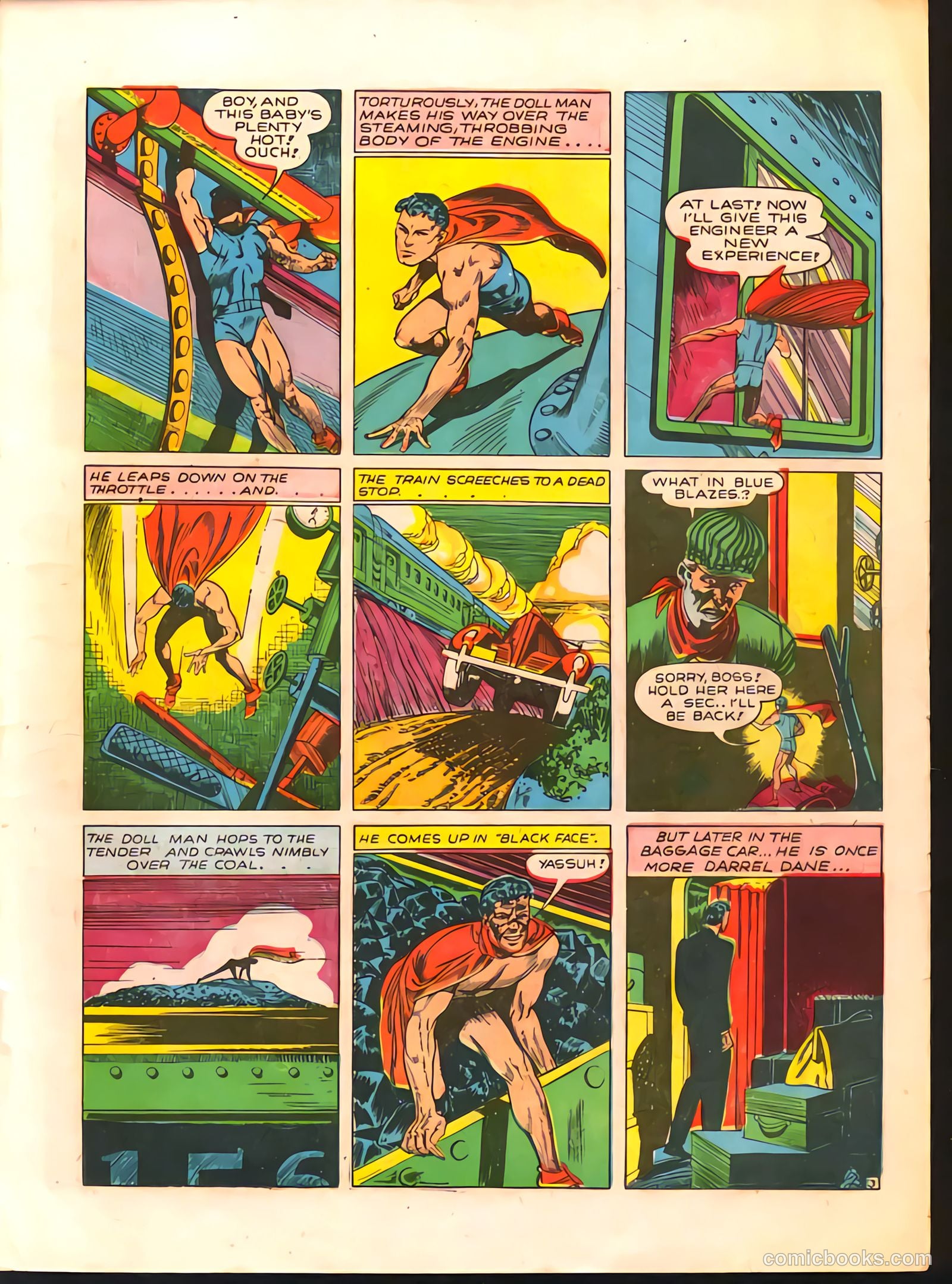 Feature Comics #44 (1941) — page 4 of 48