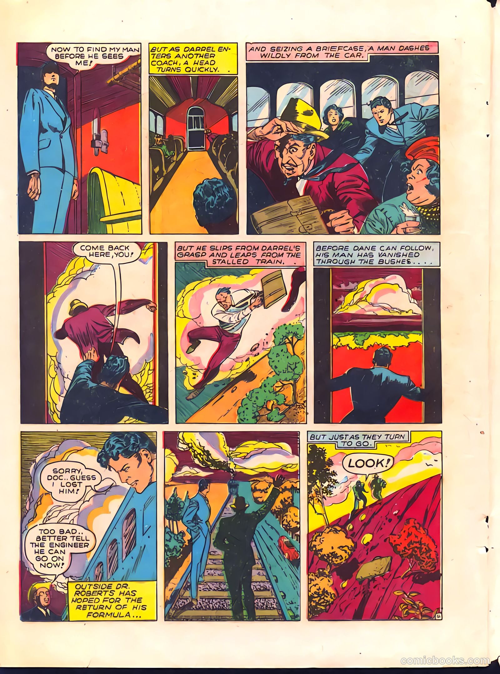Feature Comics #44 (1941) — page 5 of 48