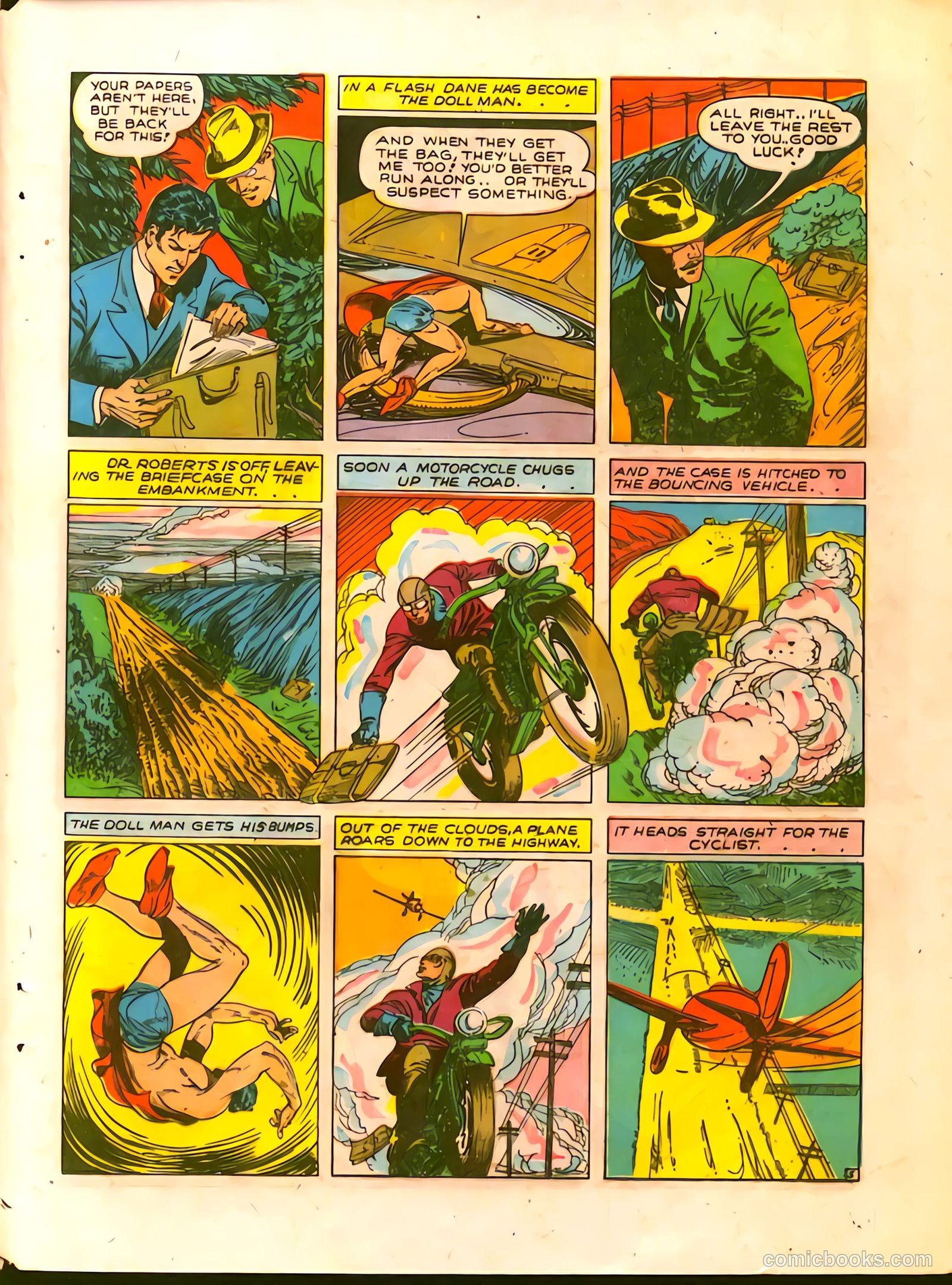 Feature Comics #44 (1941) — page 6 of 48