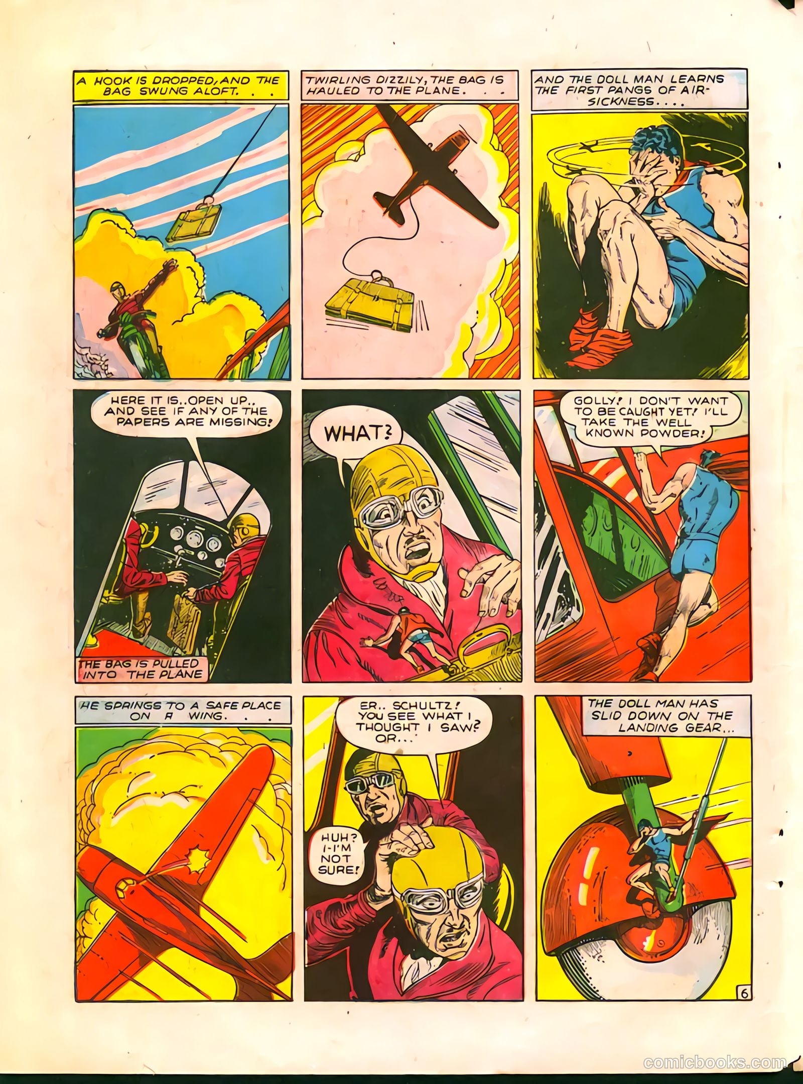 Feature Comics #44 (1941) — page 7 of 48