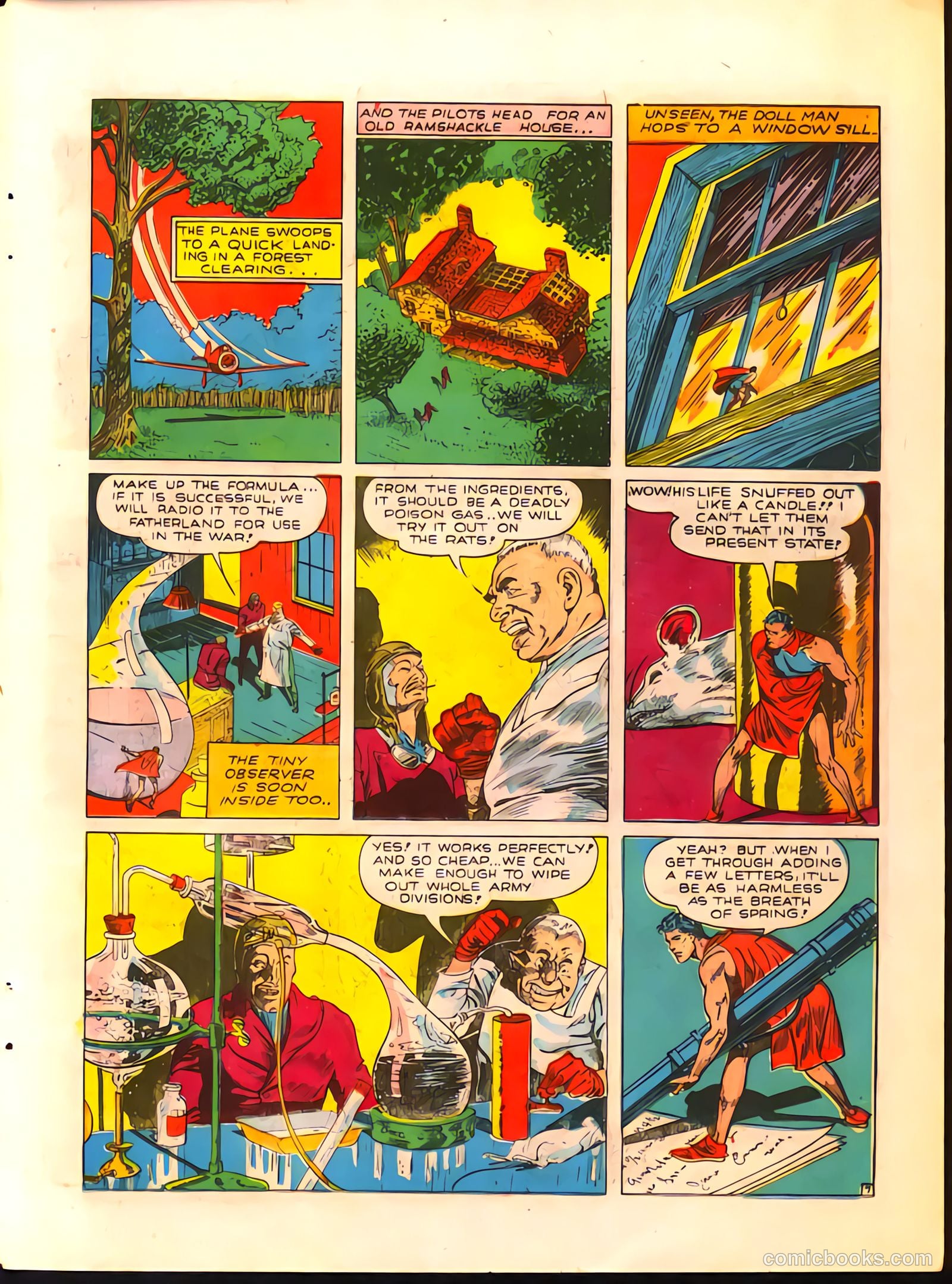 Feature Comics #44 (1941) — page 8 of 48