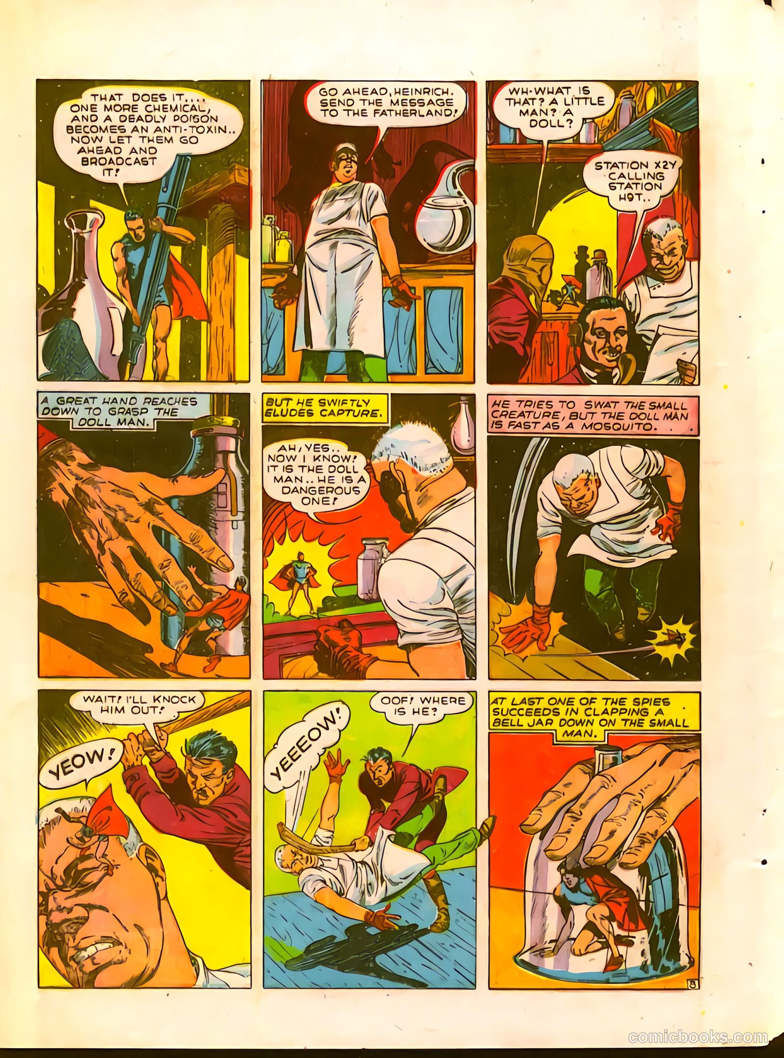 Feature Comics #44 (1941) — page 9 of 48