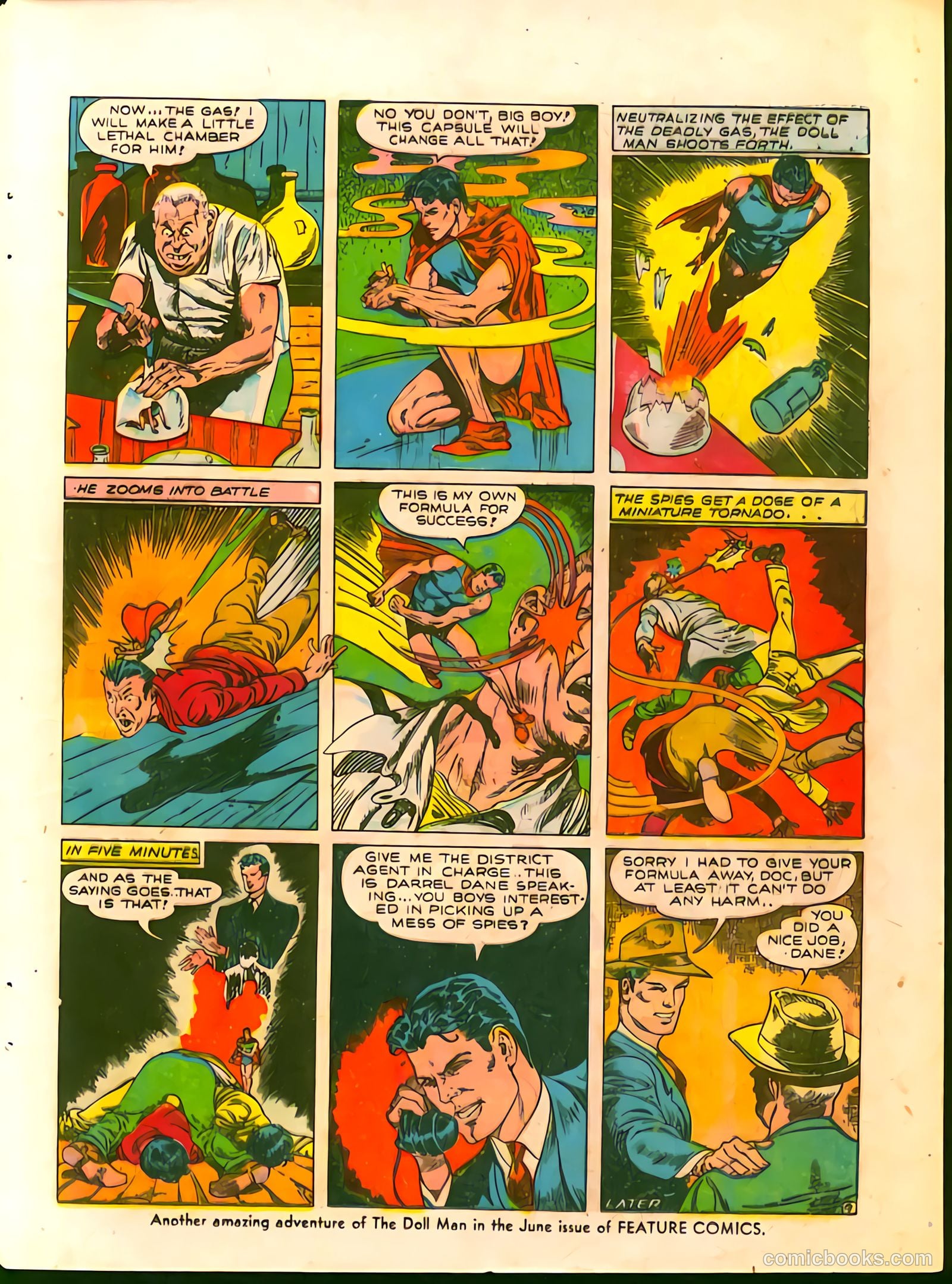 Feature Comics #44 (1941) — page 10 of 48
