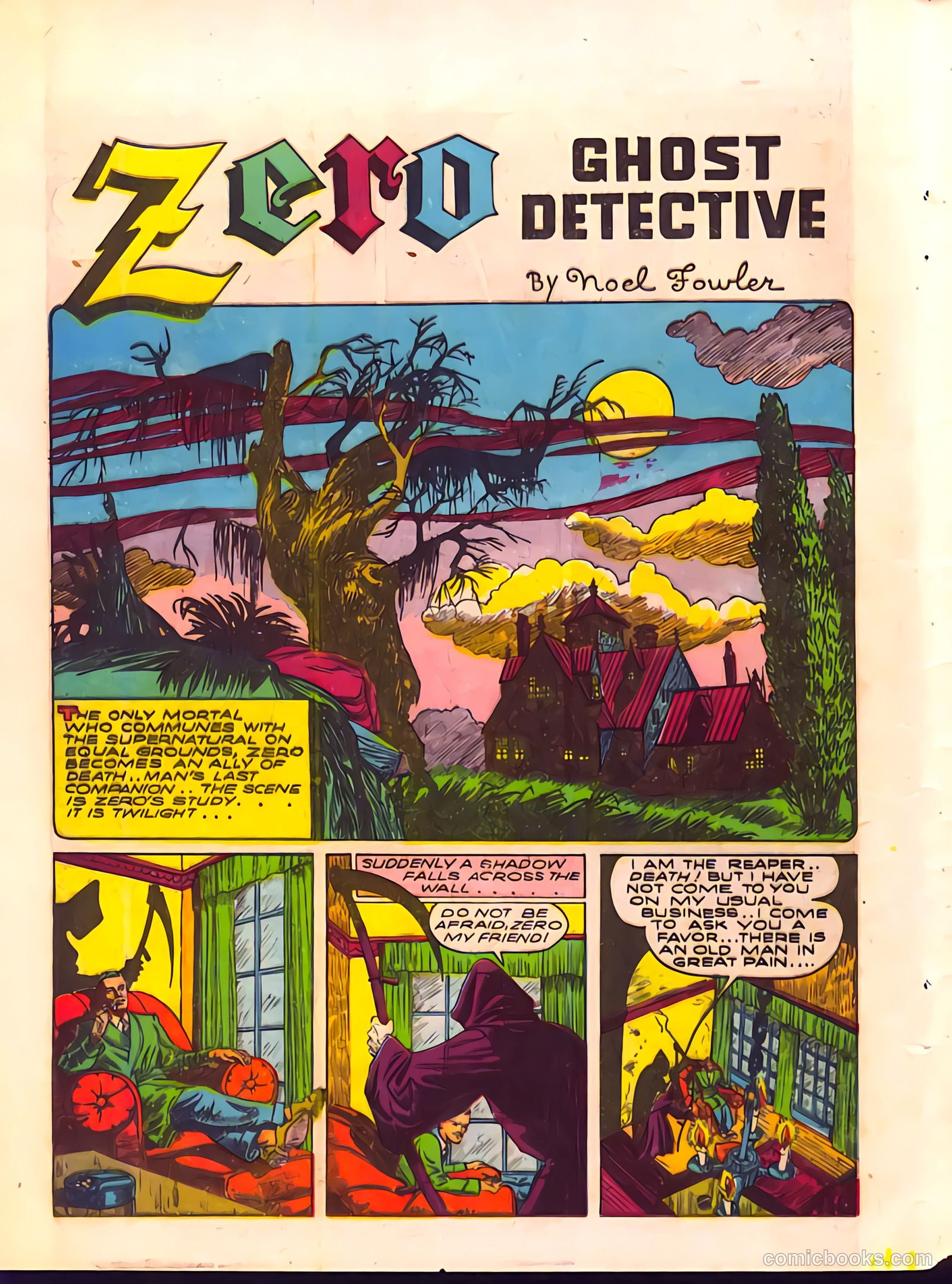 Feature Comics #44 (1941) — page 11 of 48
