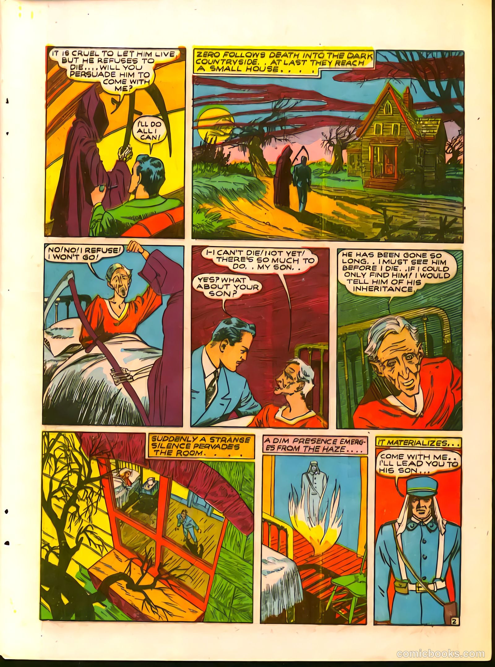 Feature Comics #44 (1941) — page 12 of 48