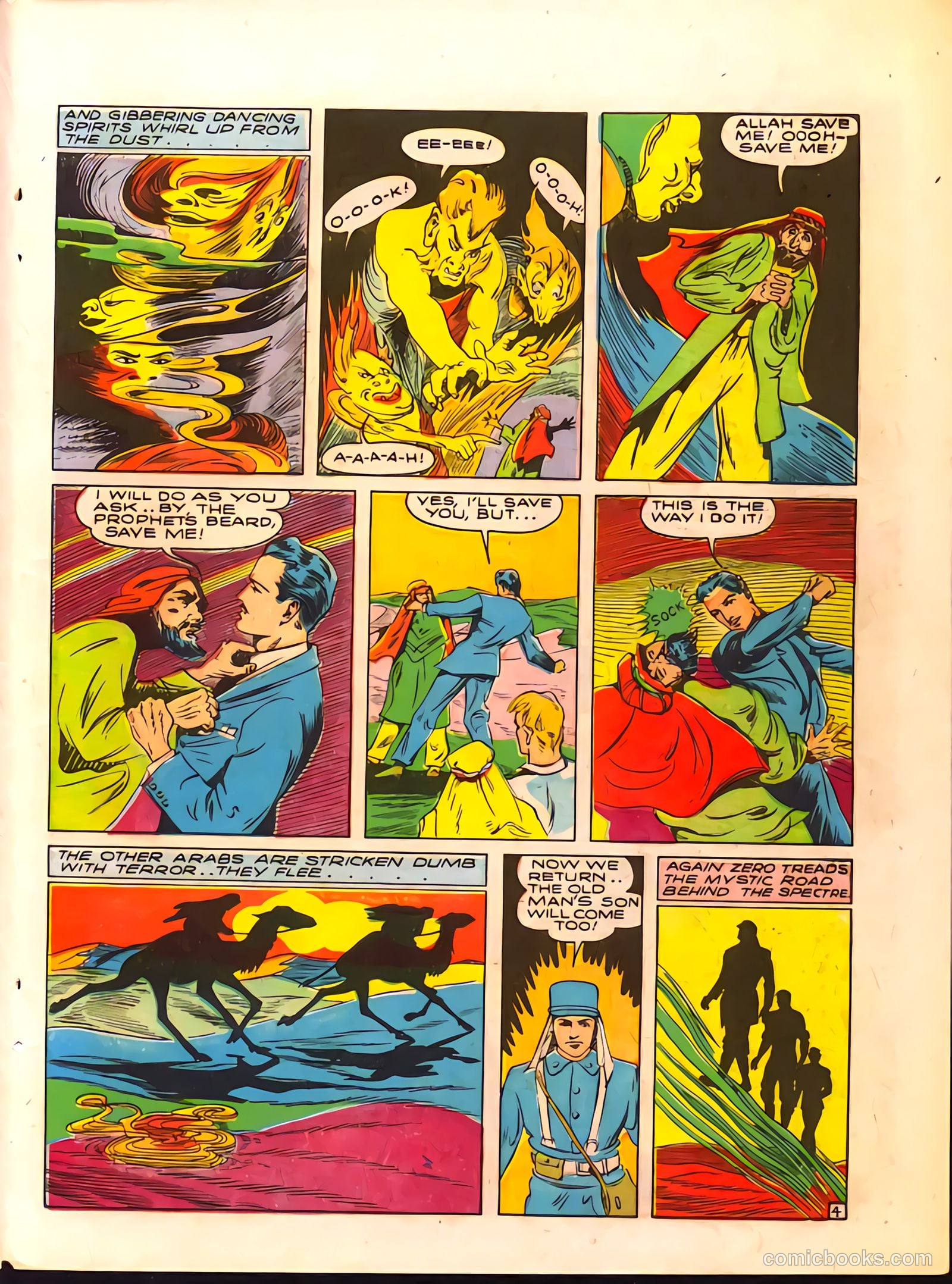 Feature Comics #44 (1941) — page 14 of 48