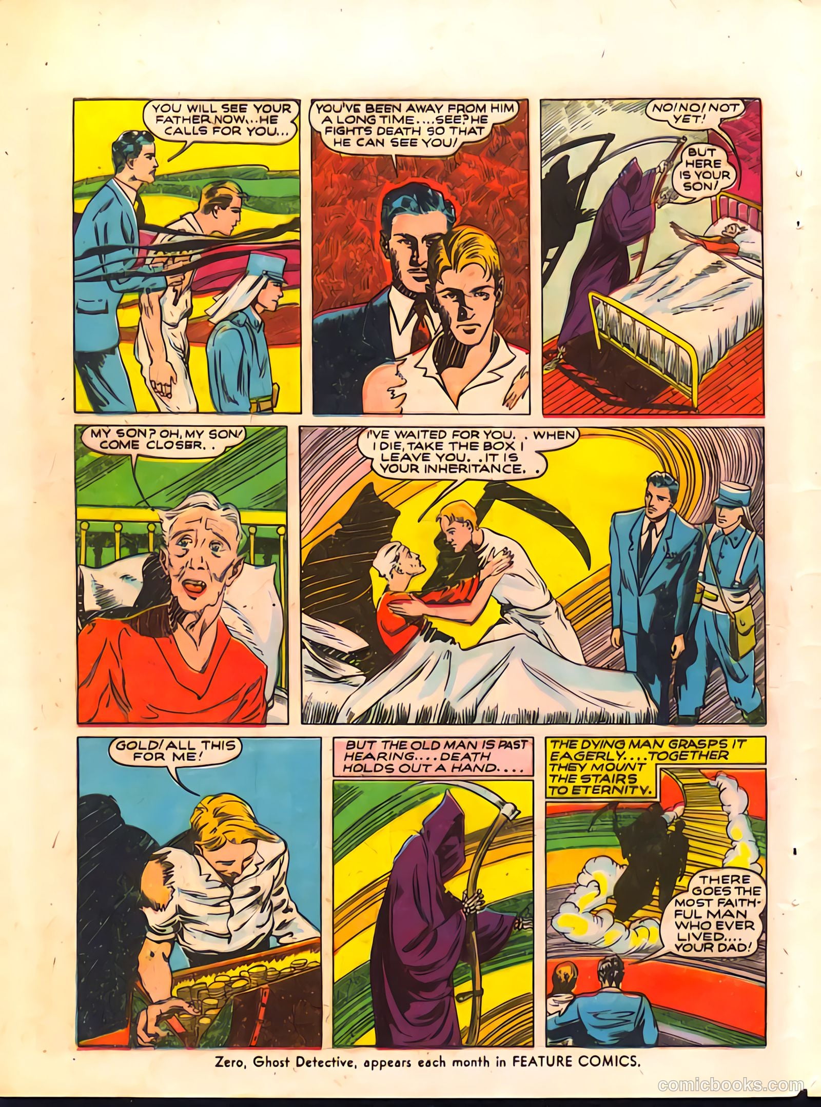 Feature Comics #44 (1941) — page 15 of 48