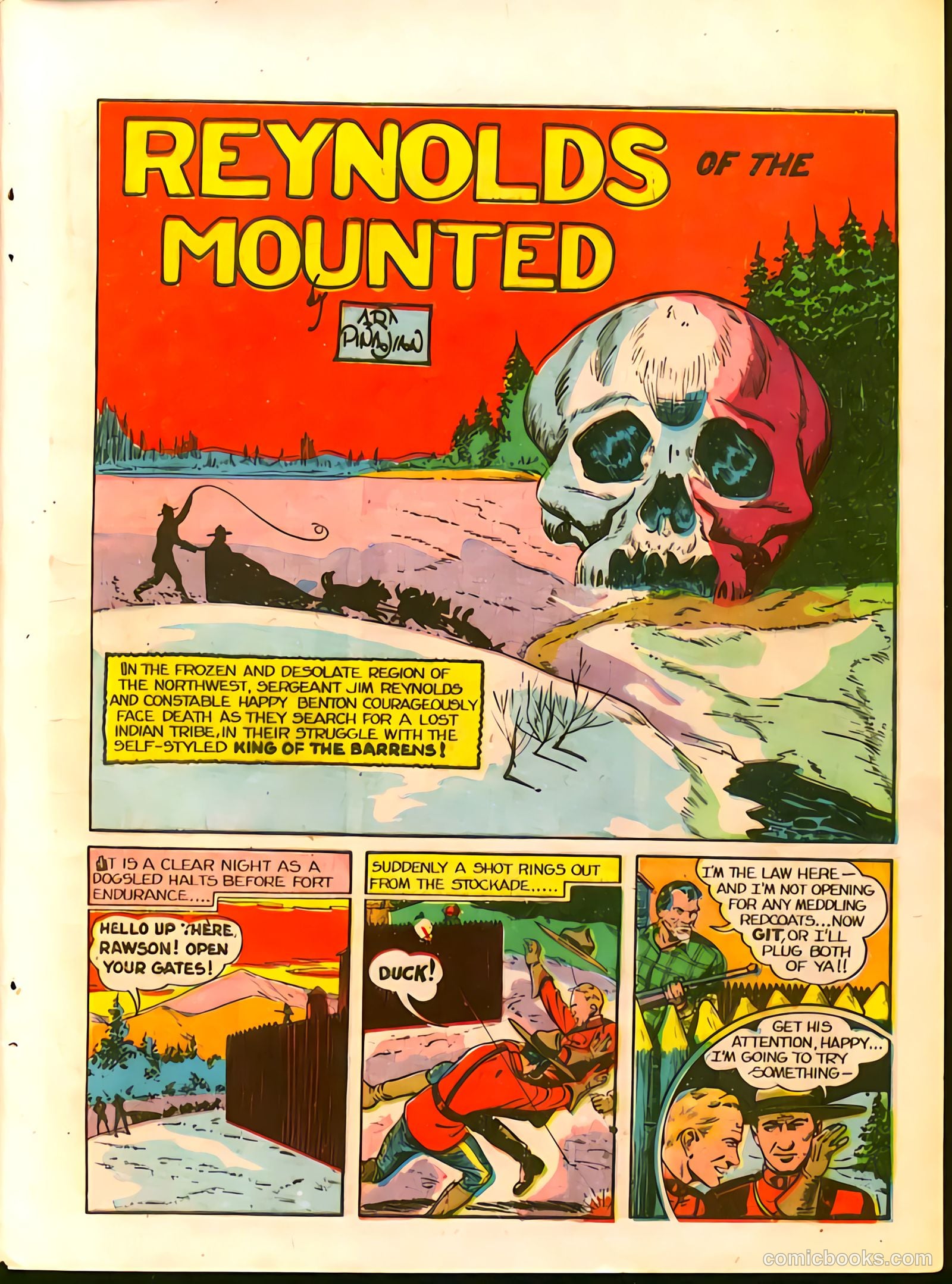 Feature Comics #44 (1941) — page 16 of 48