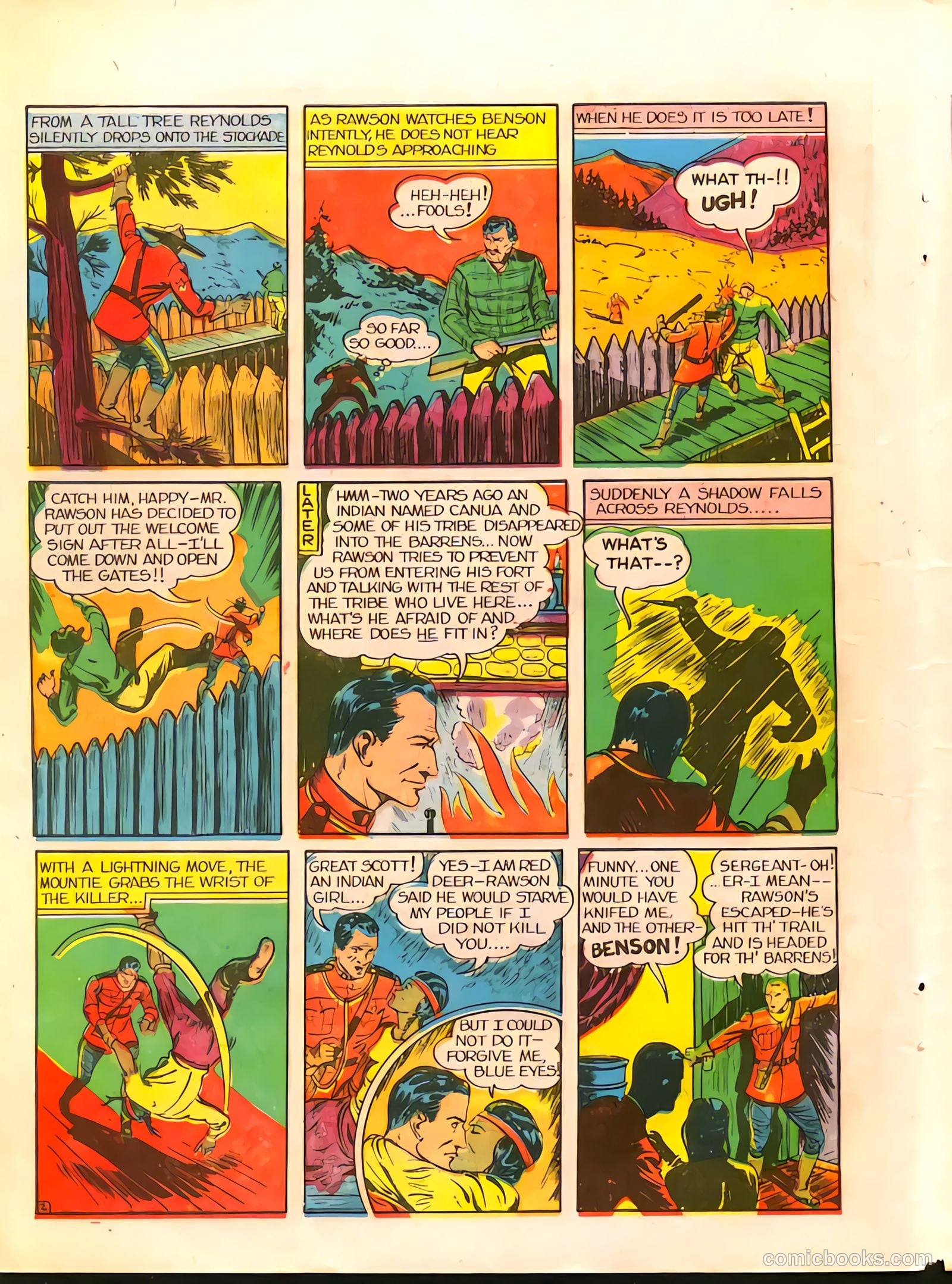 Feature Comics #44 (1941) — page 17 of 48