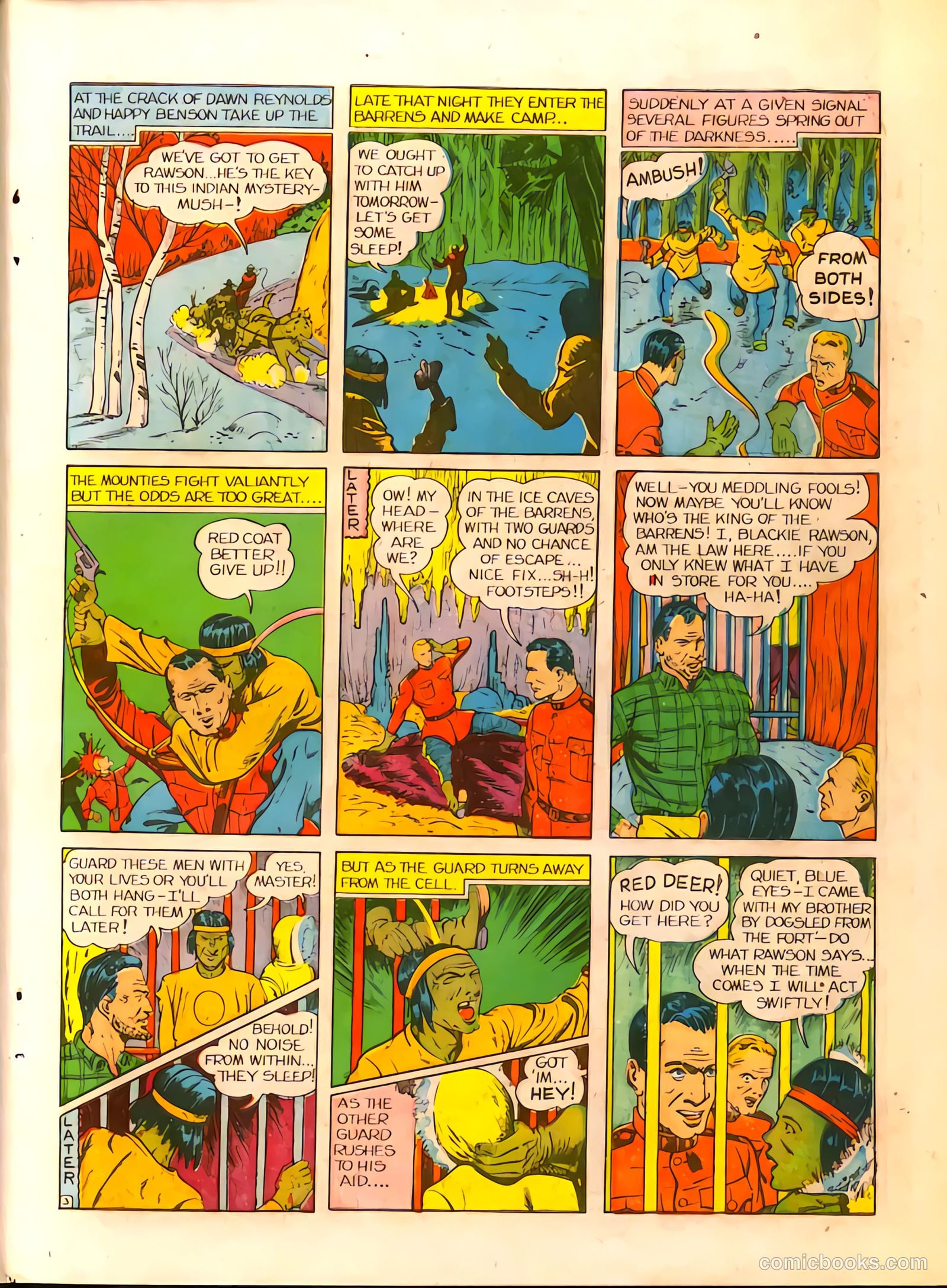Feature Comics #44 (1941) — page 18 of 48