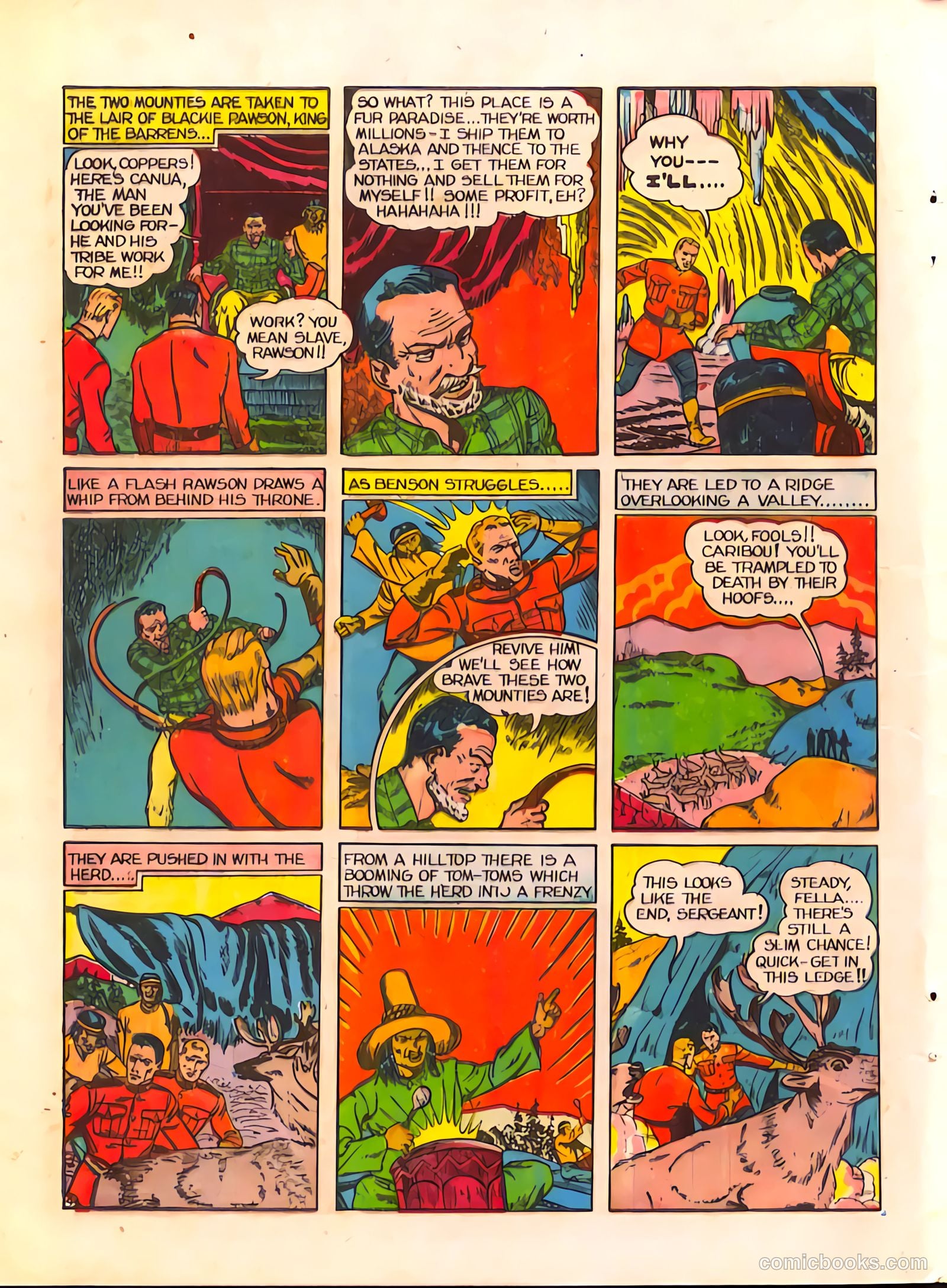Feature Comics #44 (1941) — page 19 of 48