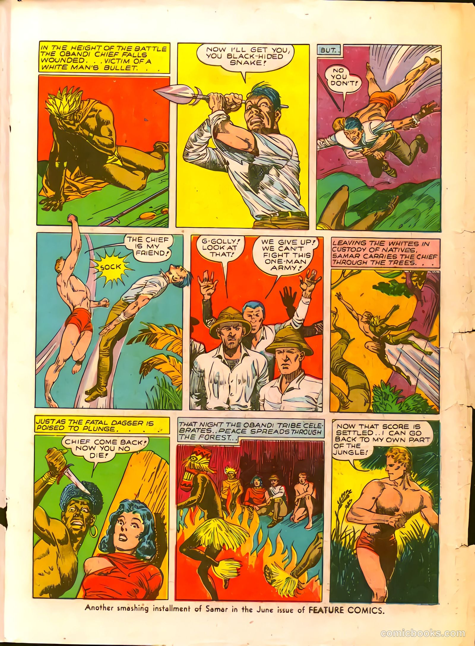 Feature Comics #44 (1941) — page 25 of 48