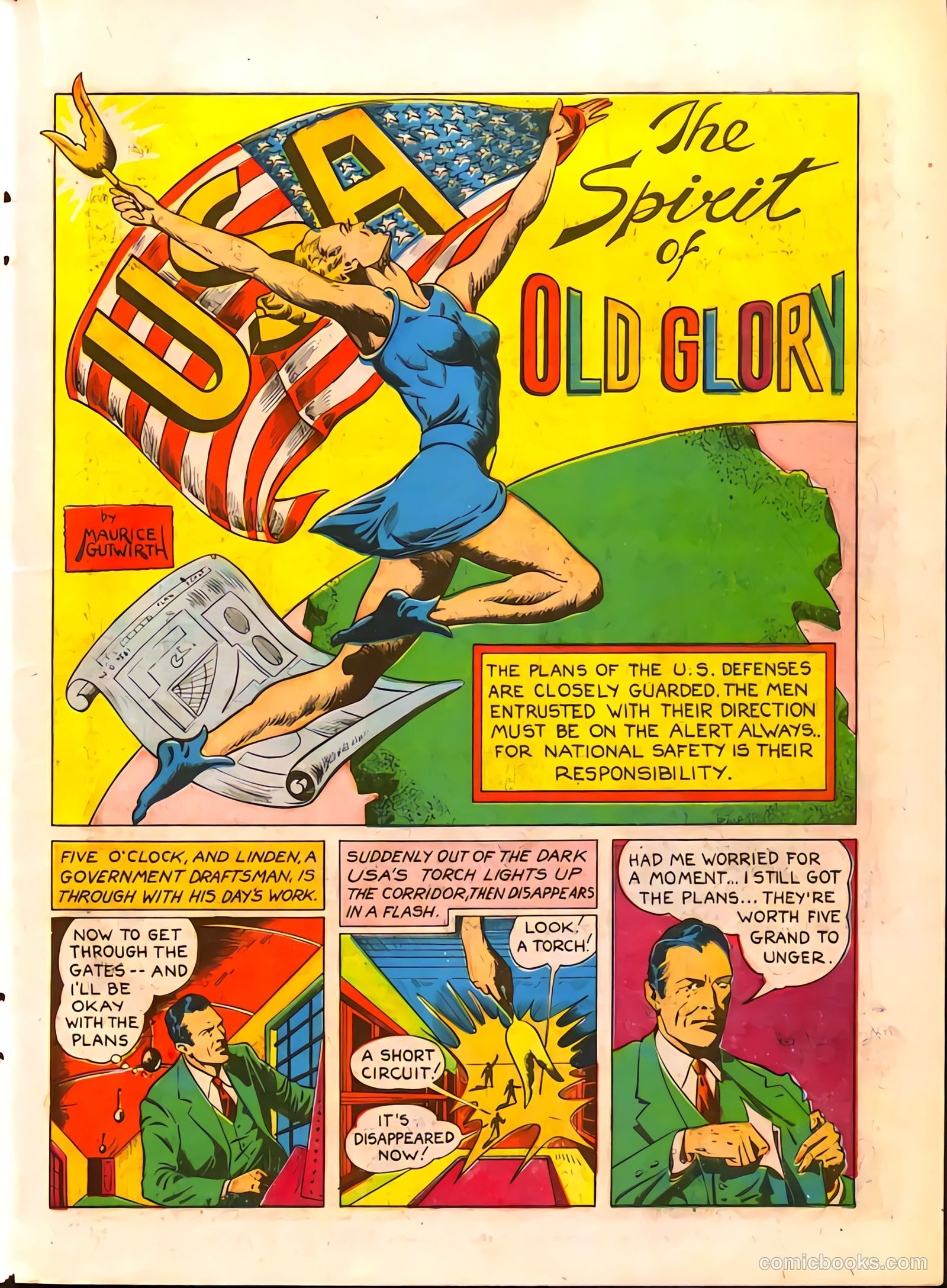 Feature Comics #44 (1941) — page 31 of 48