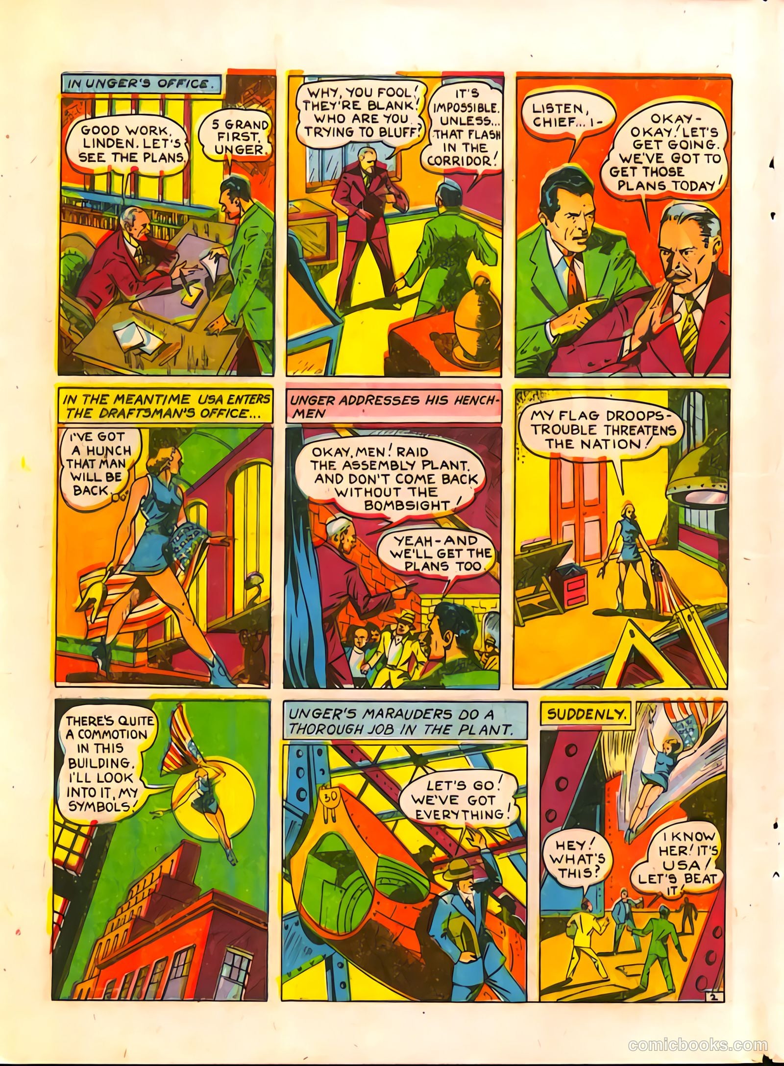 Feature Comics #44 (1941) — page 32 of 48