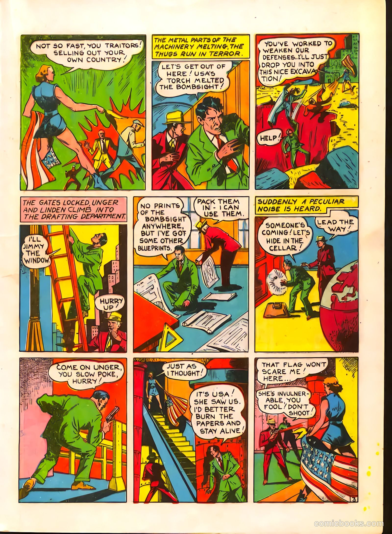 Feature Comics #44 (1941) — page 33 of 48