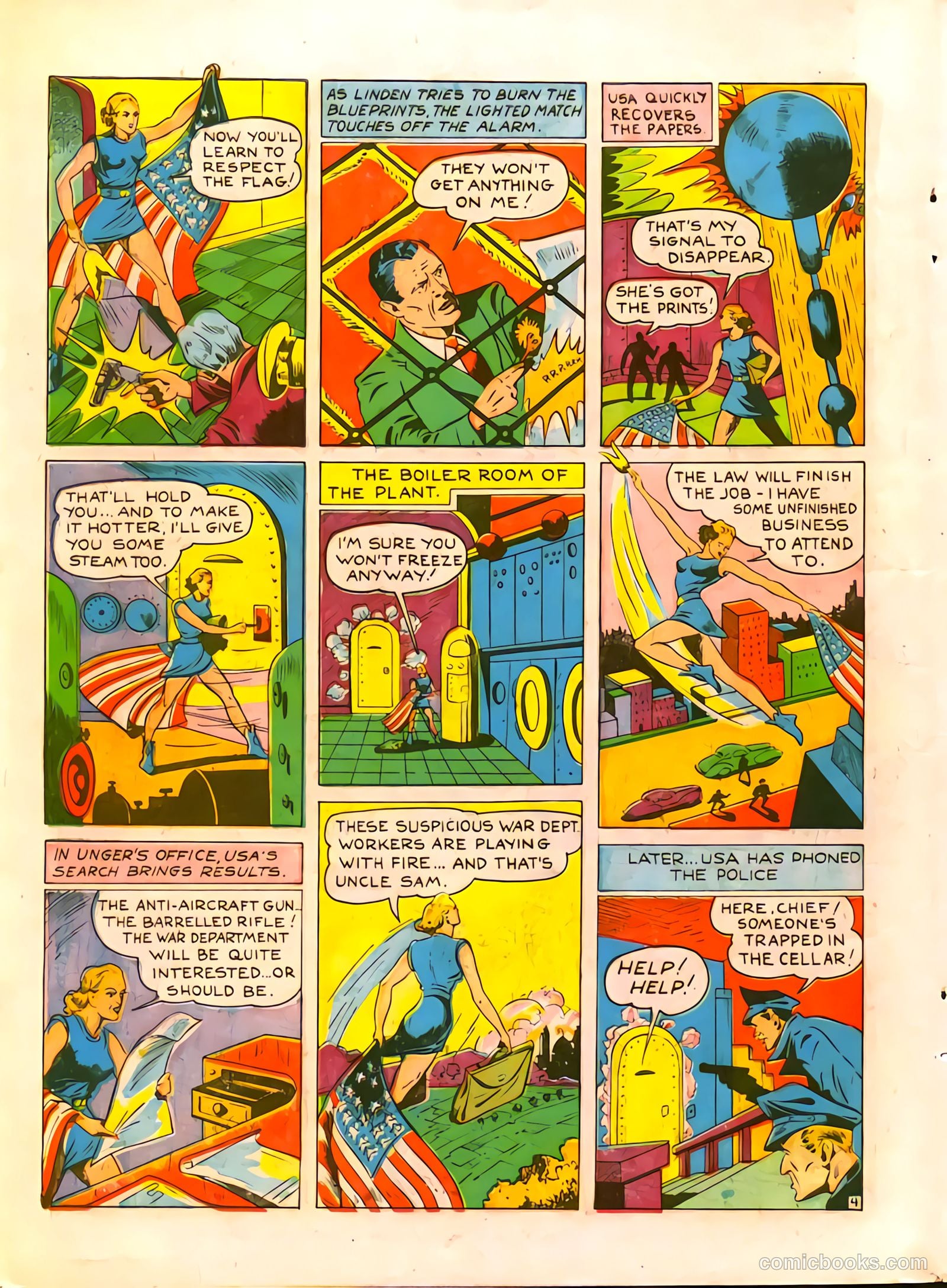 Feature Comics #44 (1941) — page 34 of 48