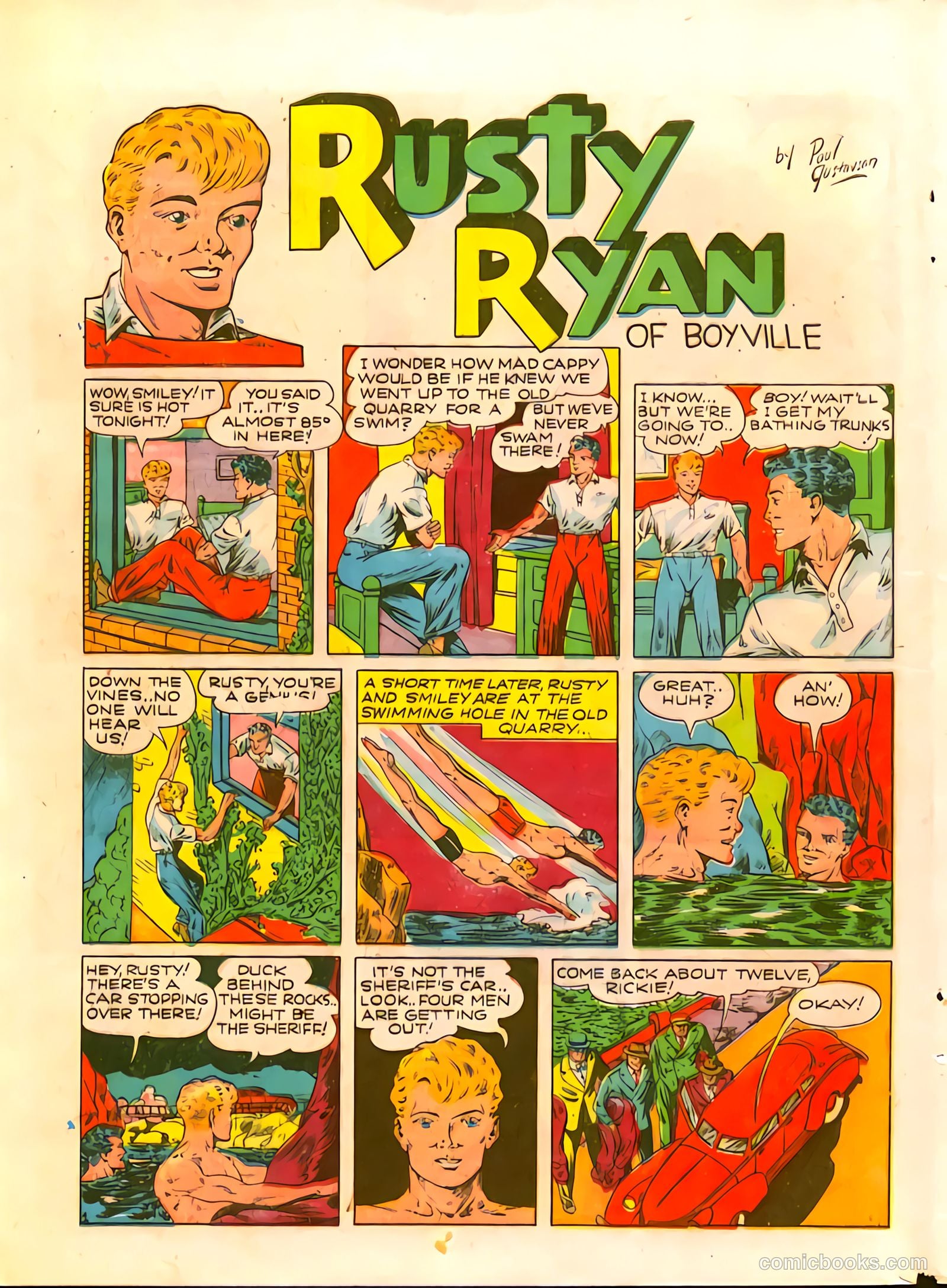 Feature Comics #44 (1941) — page 36 of 48