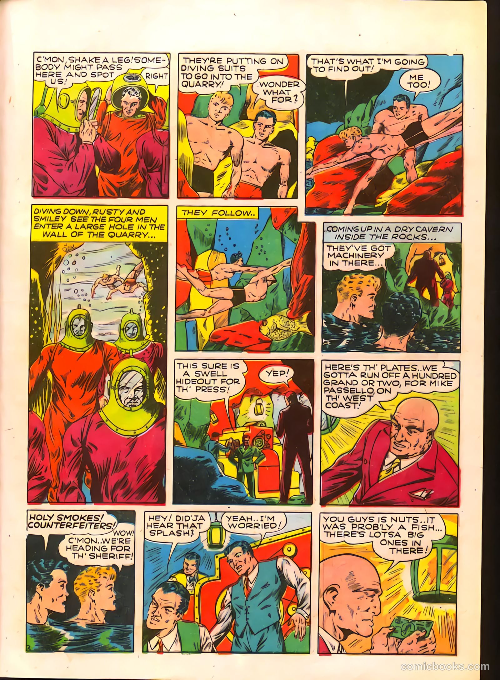 Feature Comics #44 (1941) — page 37 of 48