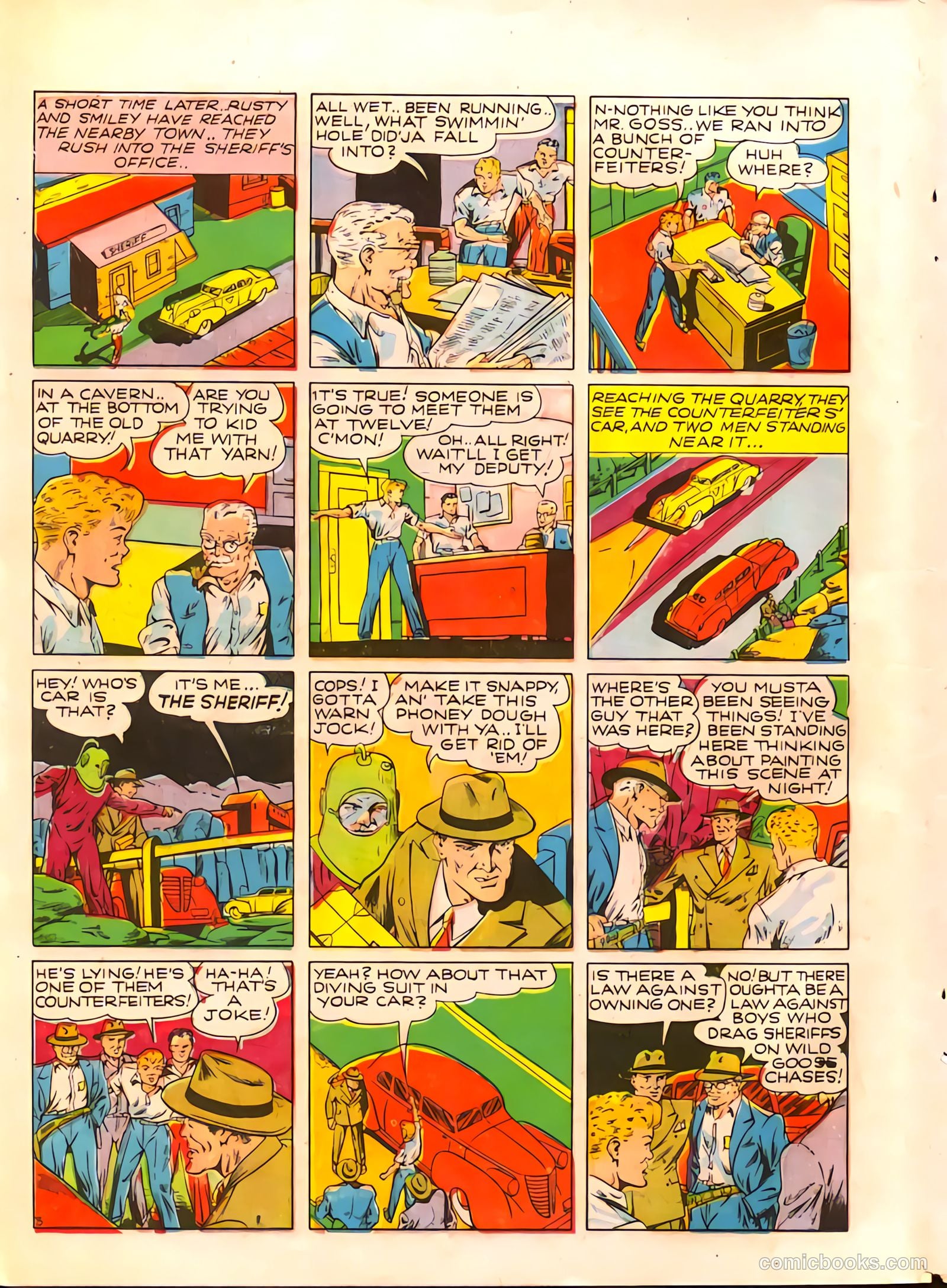 Feature Comics #44 (1941) — page 38 of 48