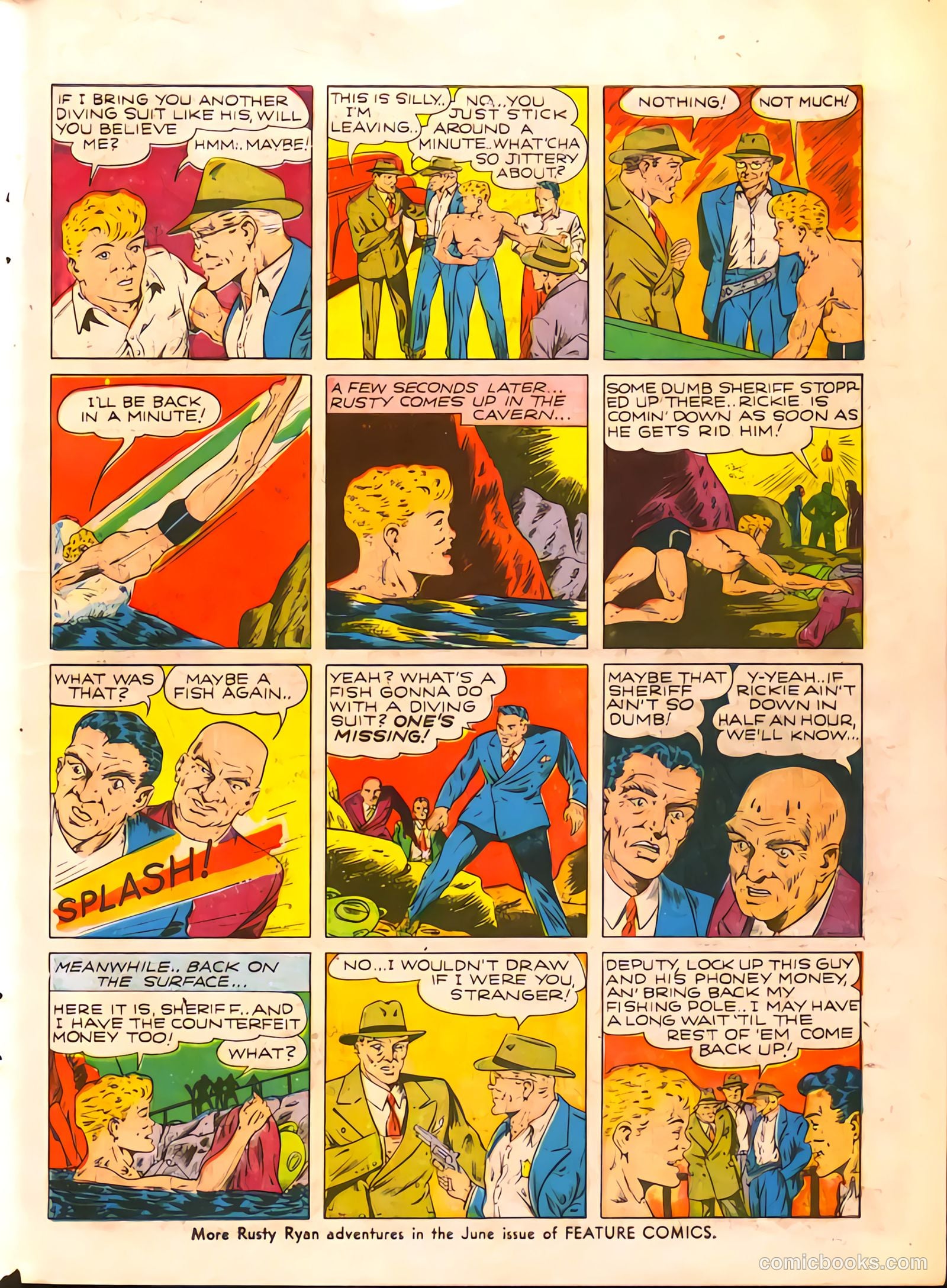Feature Comics #44 (1941) — page 39 of 48