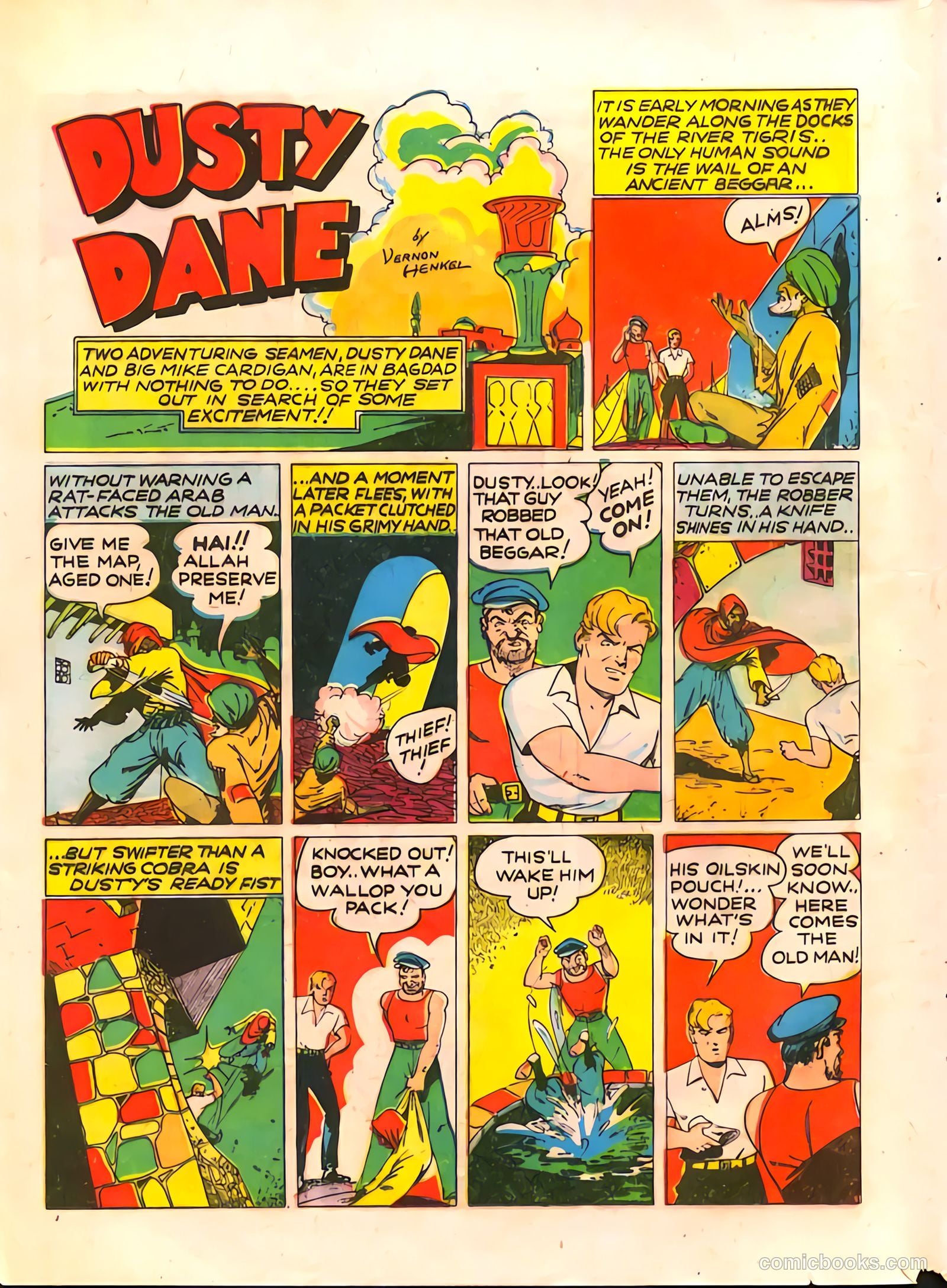 Feature Comics #44 (1941) — page 40 of 48