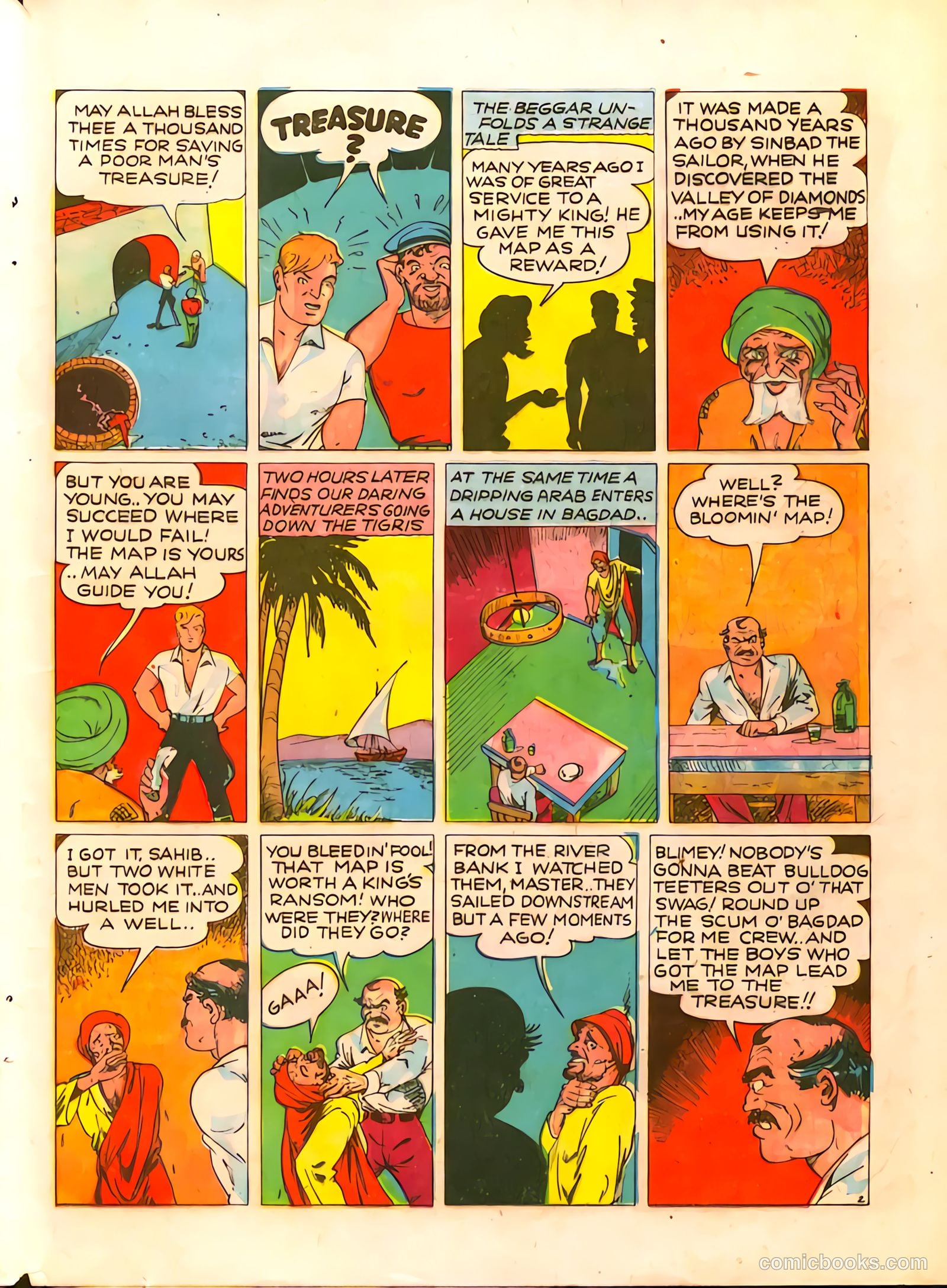 Feature Comics #44 (1941) — page 41 of 48