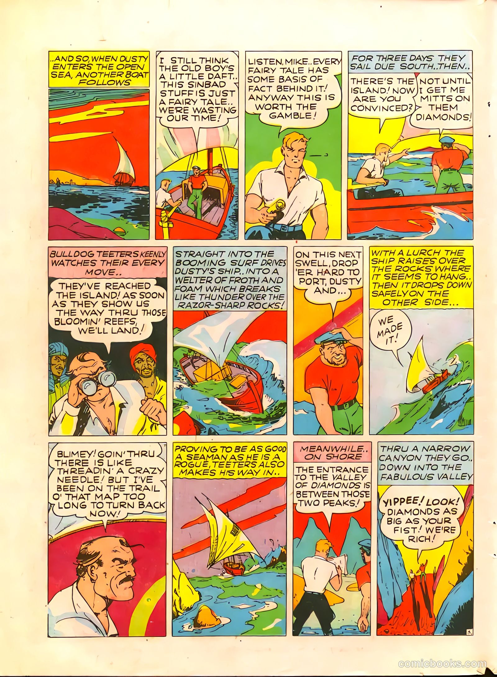 Feature Comics #44 (1941) — page 42 of 48
