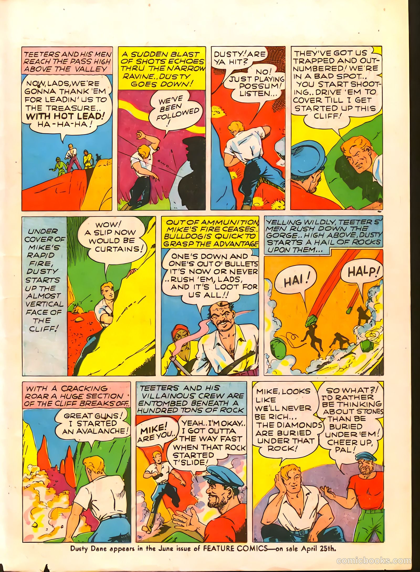 Feature Comics #44 (1941) — page 43 of 48