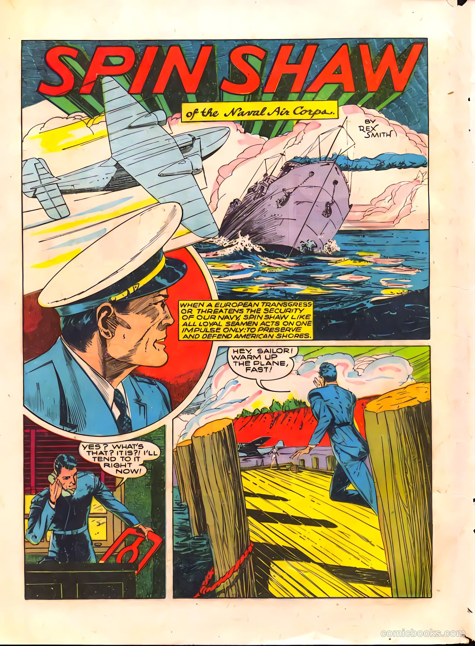 Feature Comics #44 (1941) — page 44 of 48