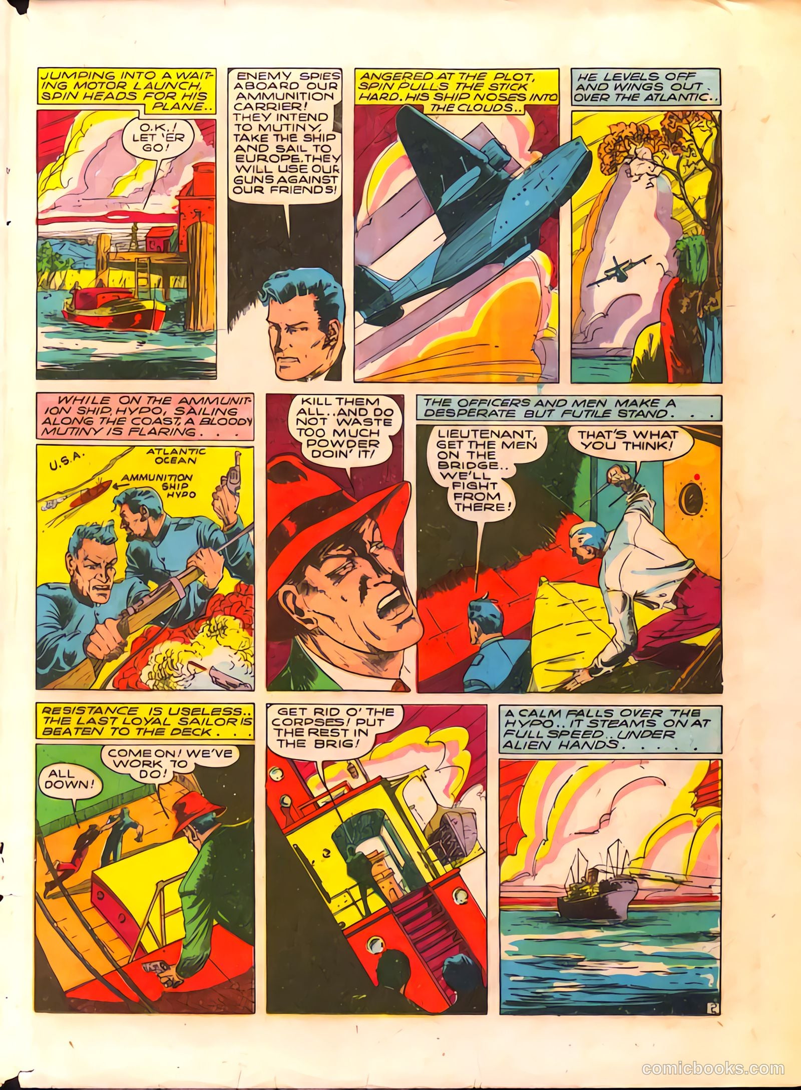 Feature Comics #44 (1941) — page 45 of 48