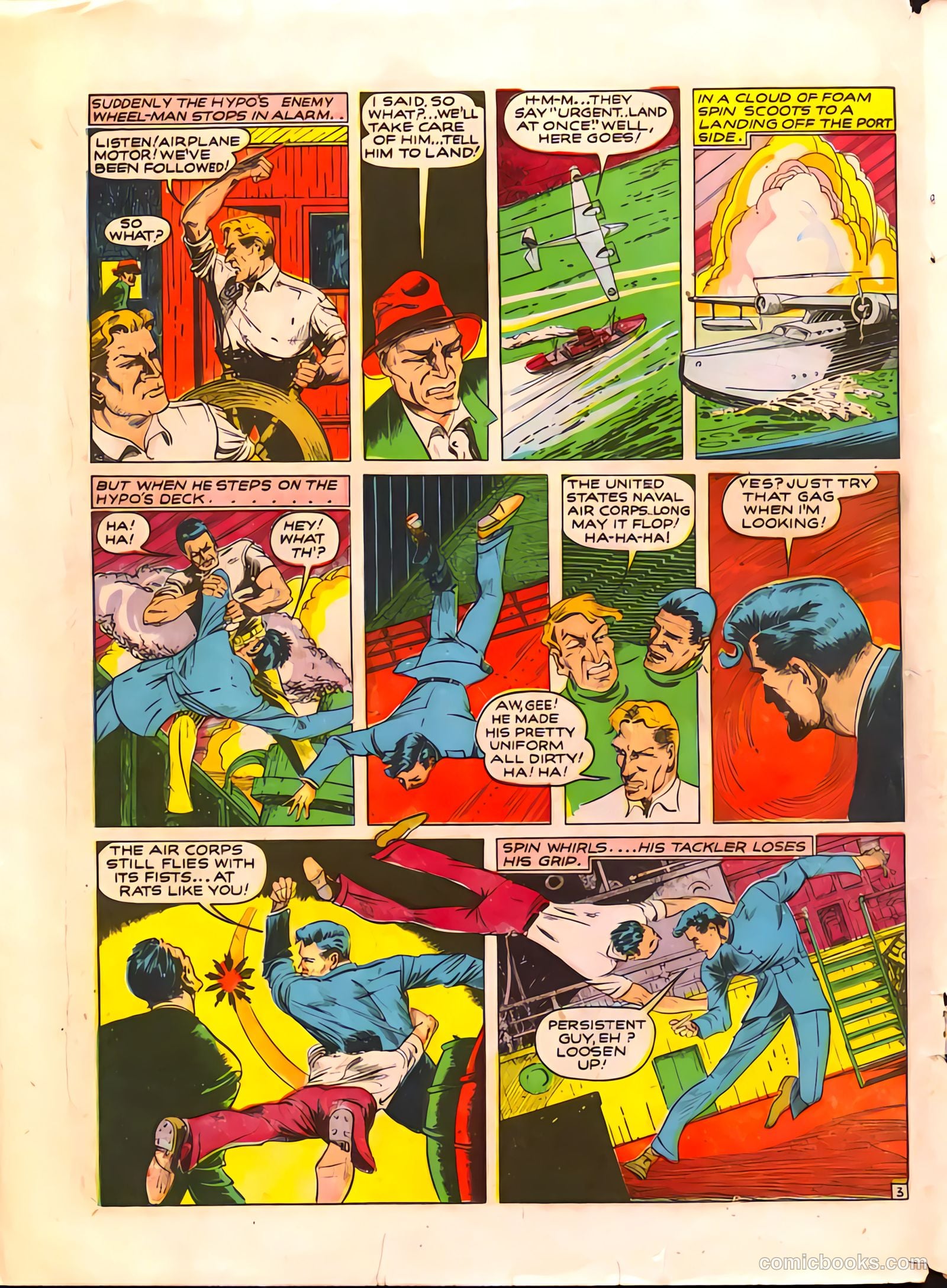 Feature Comics #44 (1941) — page 46 of 48