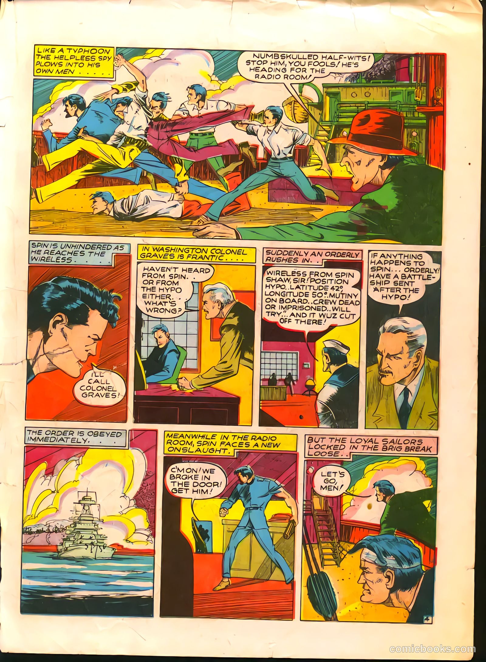 Feature Comics #44 (1941) — page 47 of 48