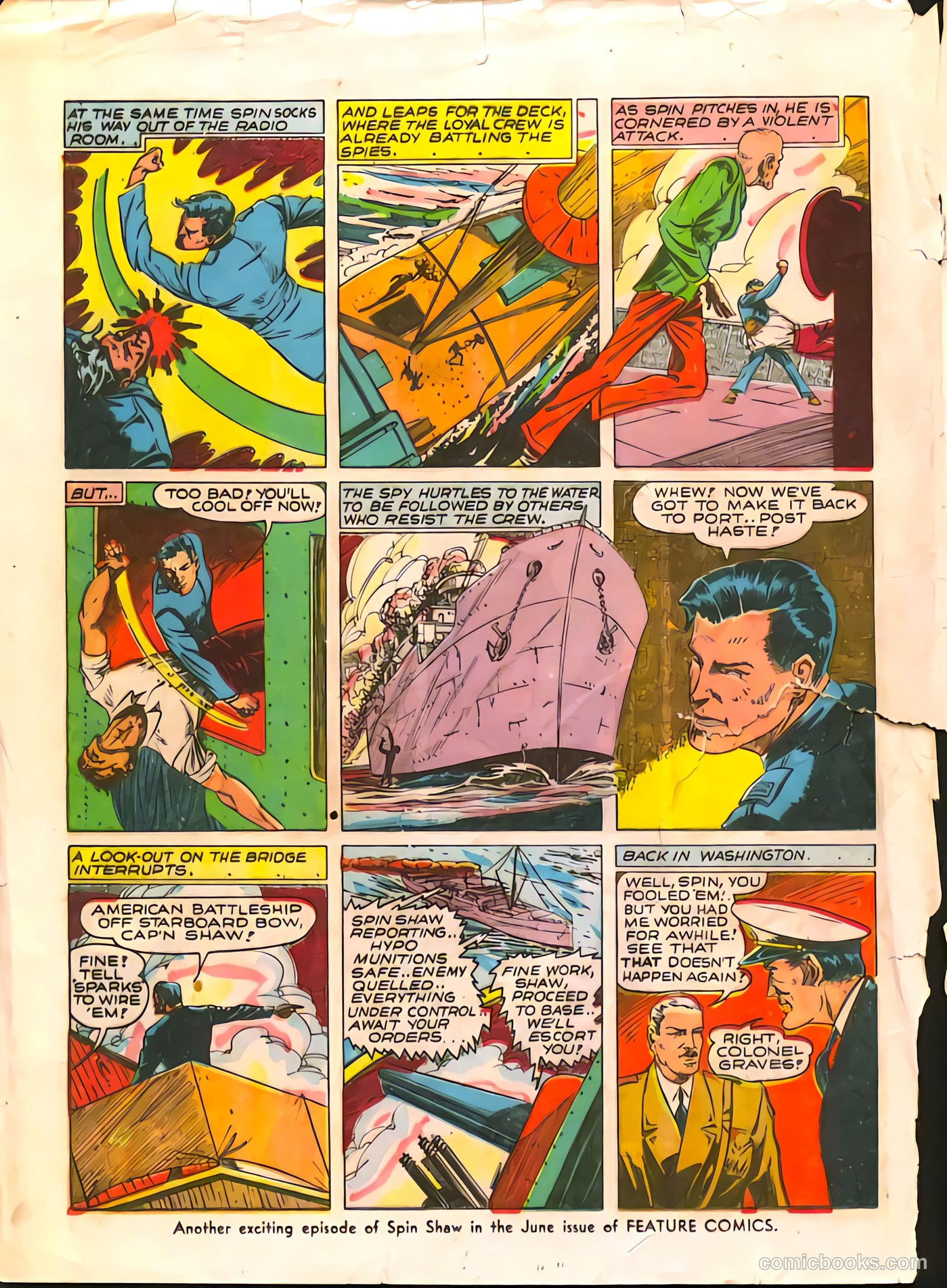 Feature Comics #44 (1941) — page 48 of 48