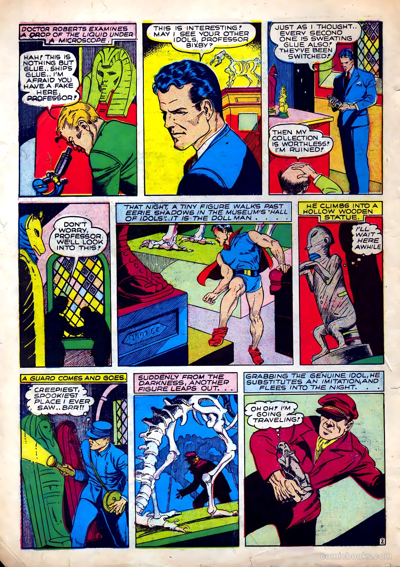 Feature Comics #46 (1941) — page 3 of 66