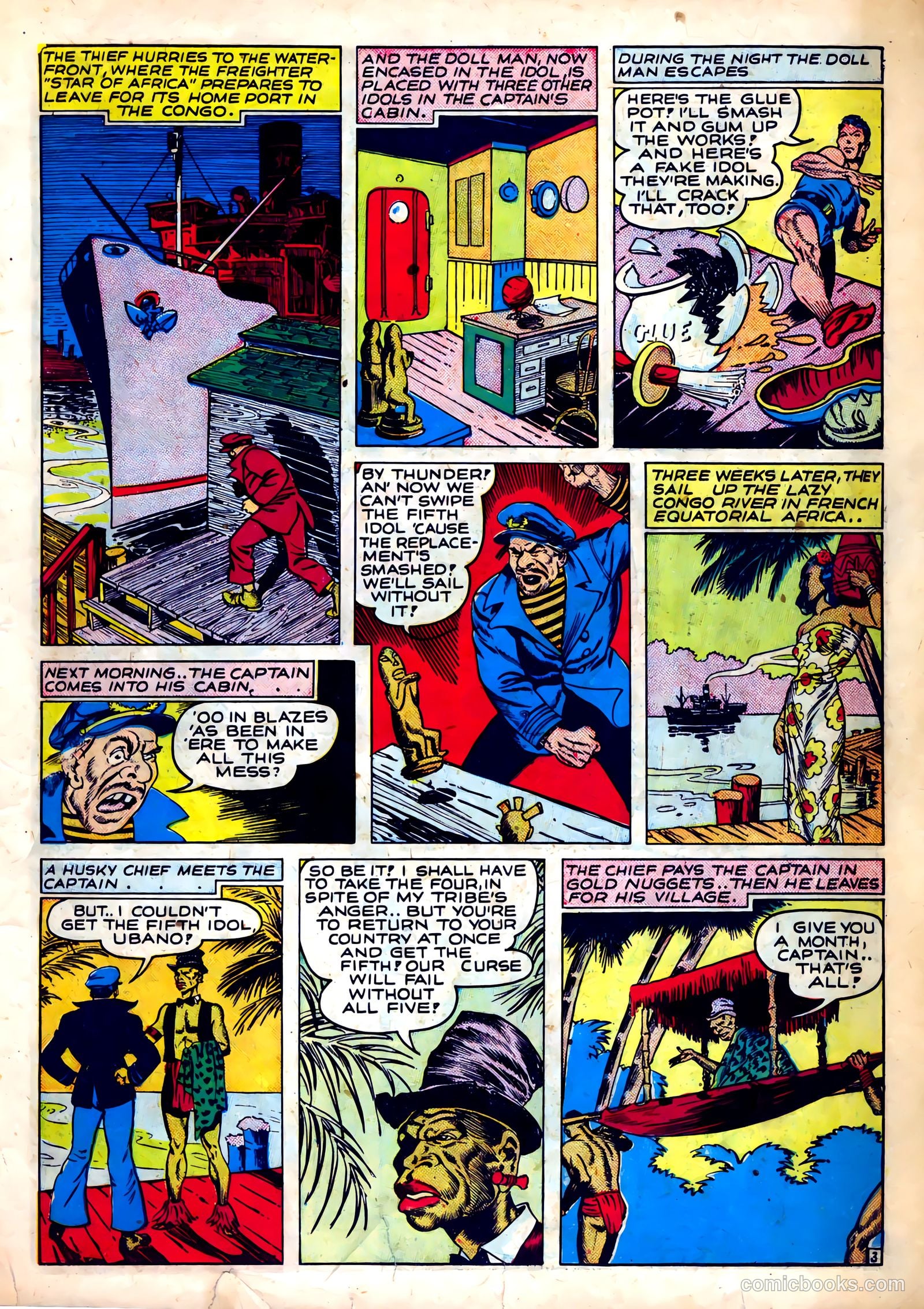 Feature Comics #46 (1941) — page 4 of 66